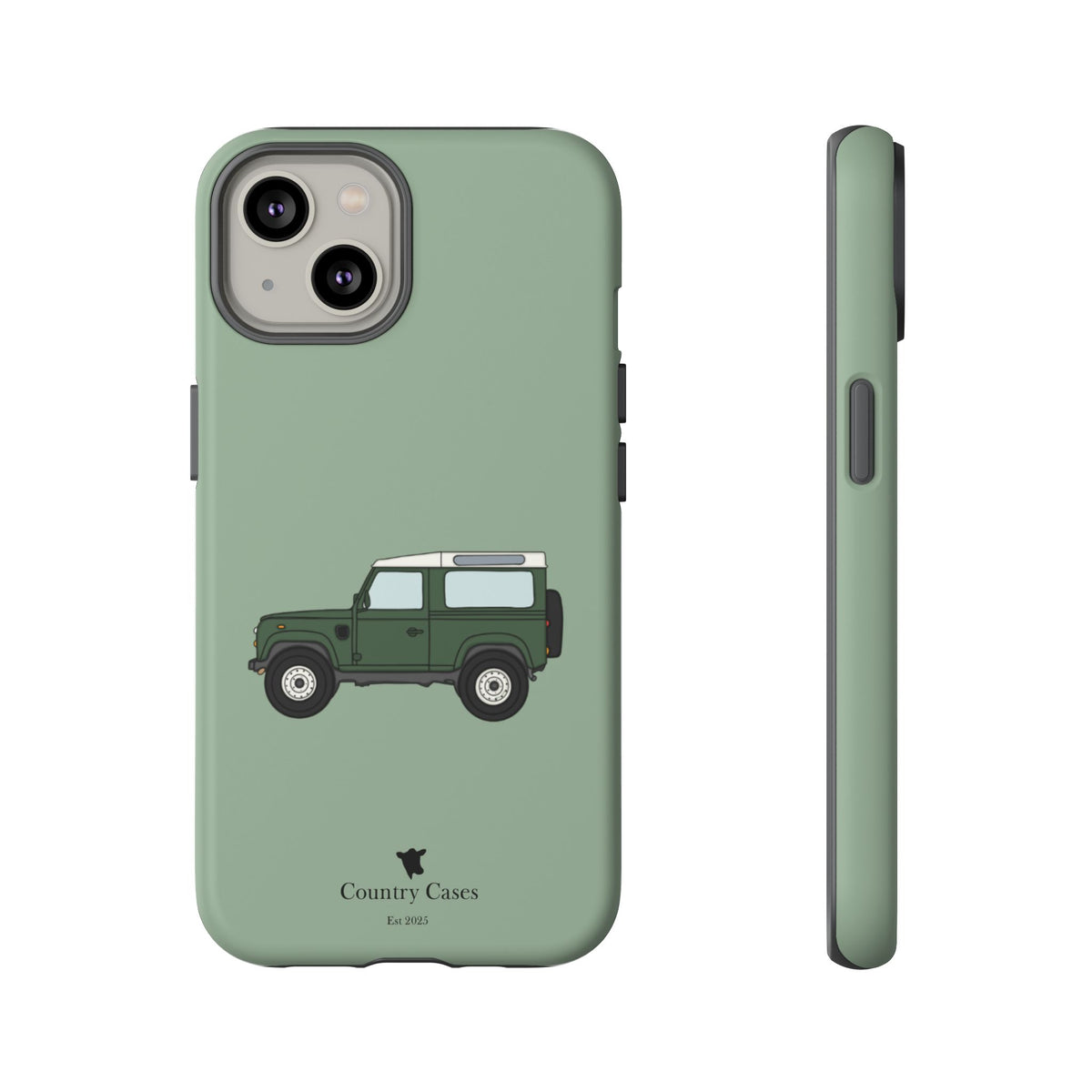 Green Landy Case