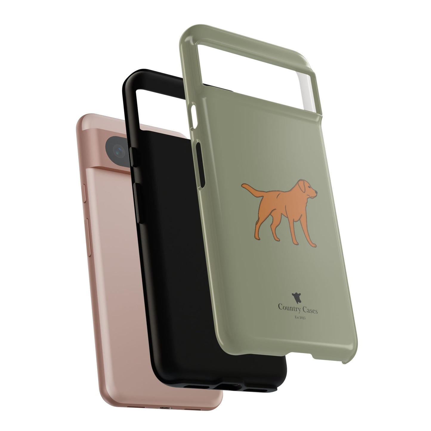 Android fox red Labrador case