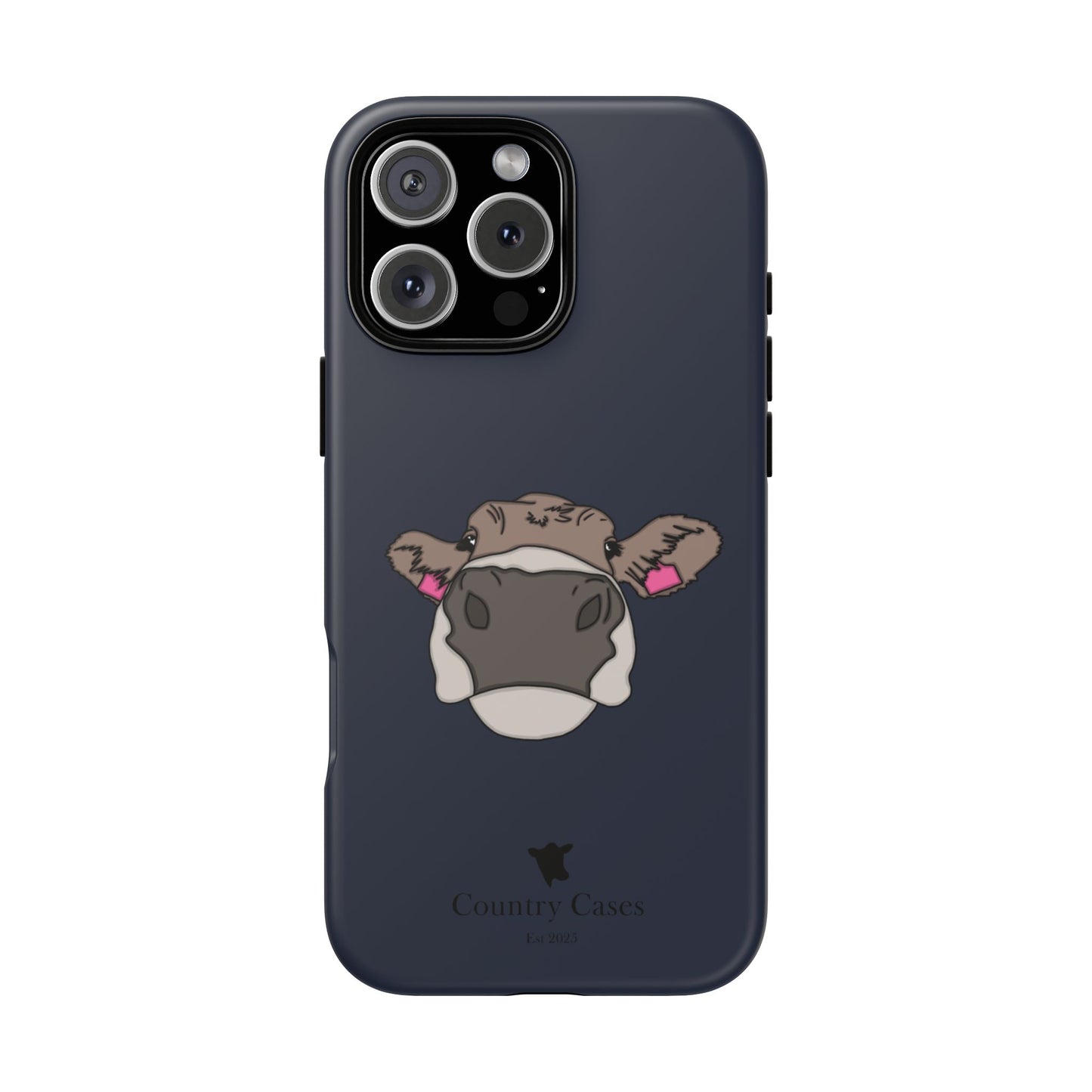 Navy brown Swiss case