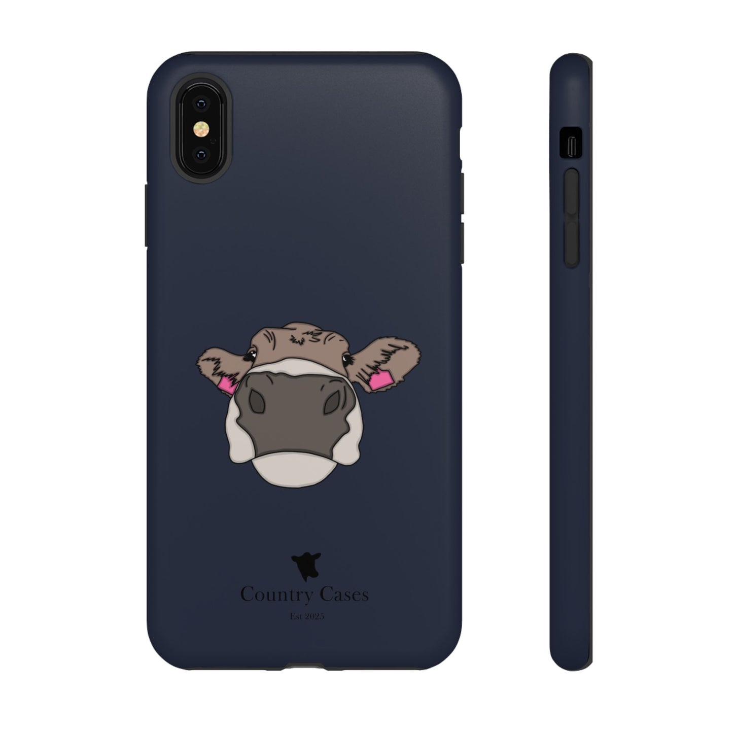 Navy brown Swiss case