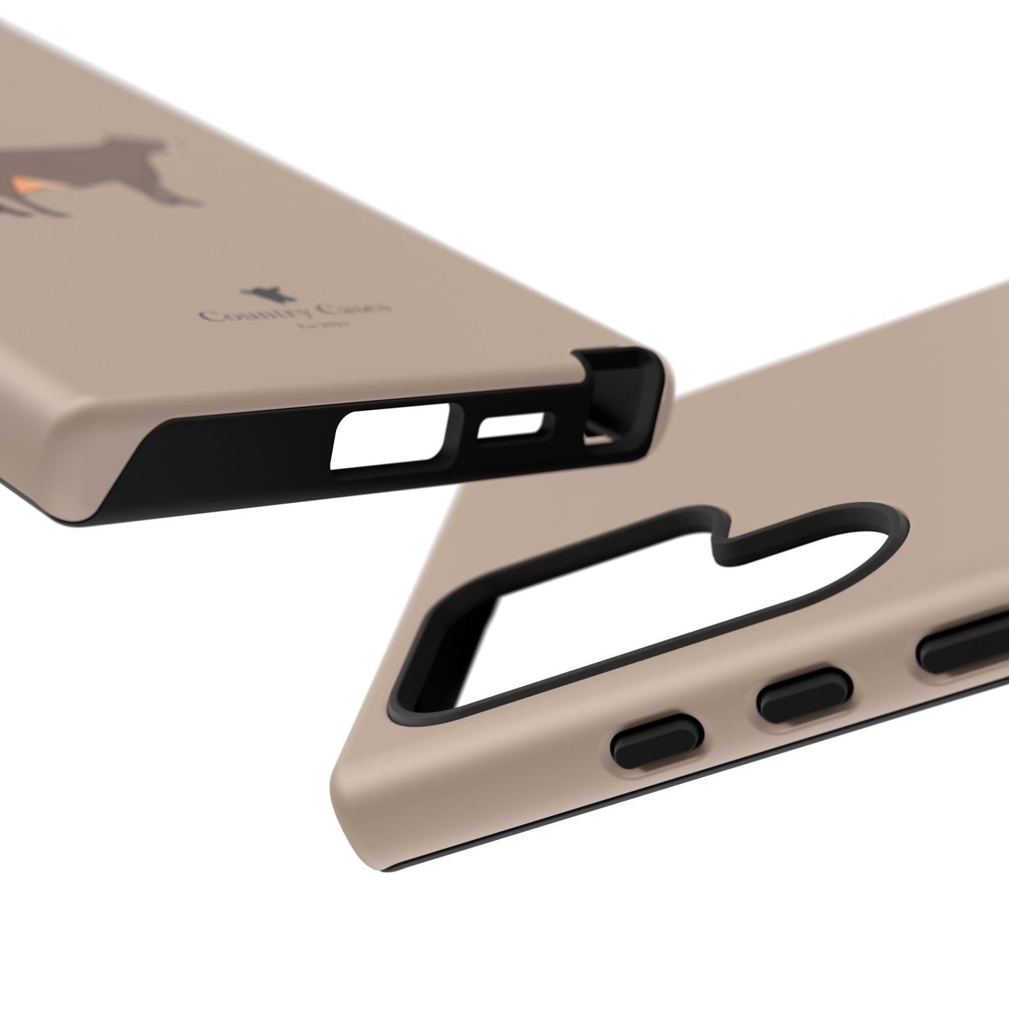 Android brown Swiss case