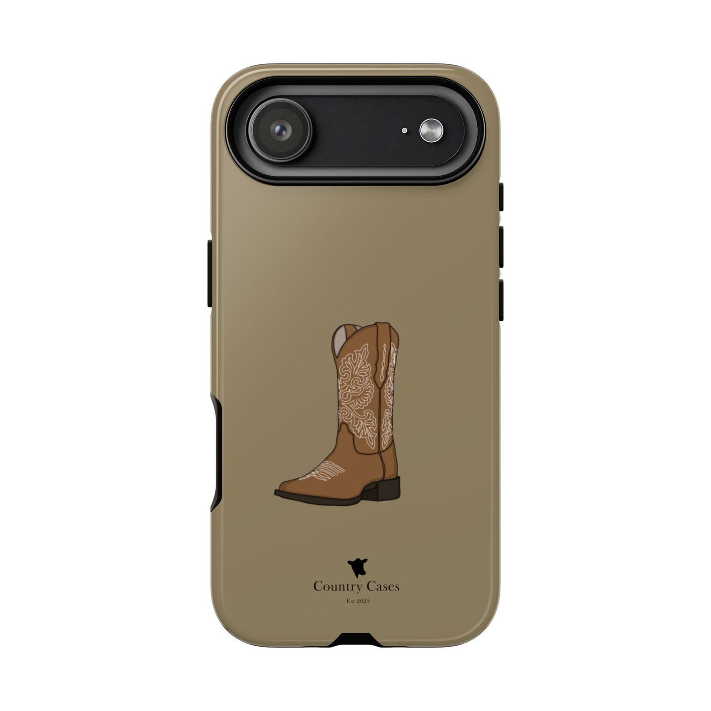 Cowboy boot case