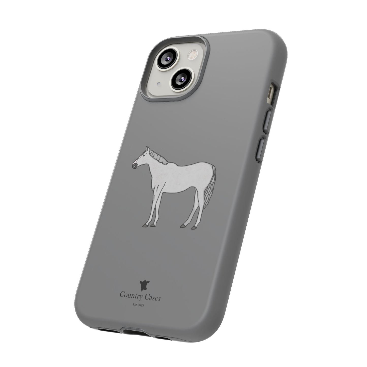 Grey horse case