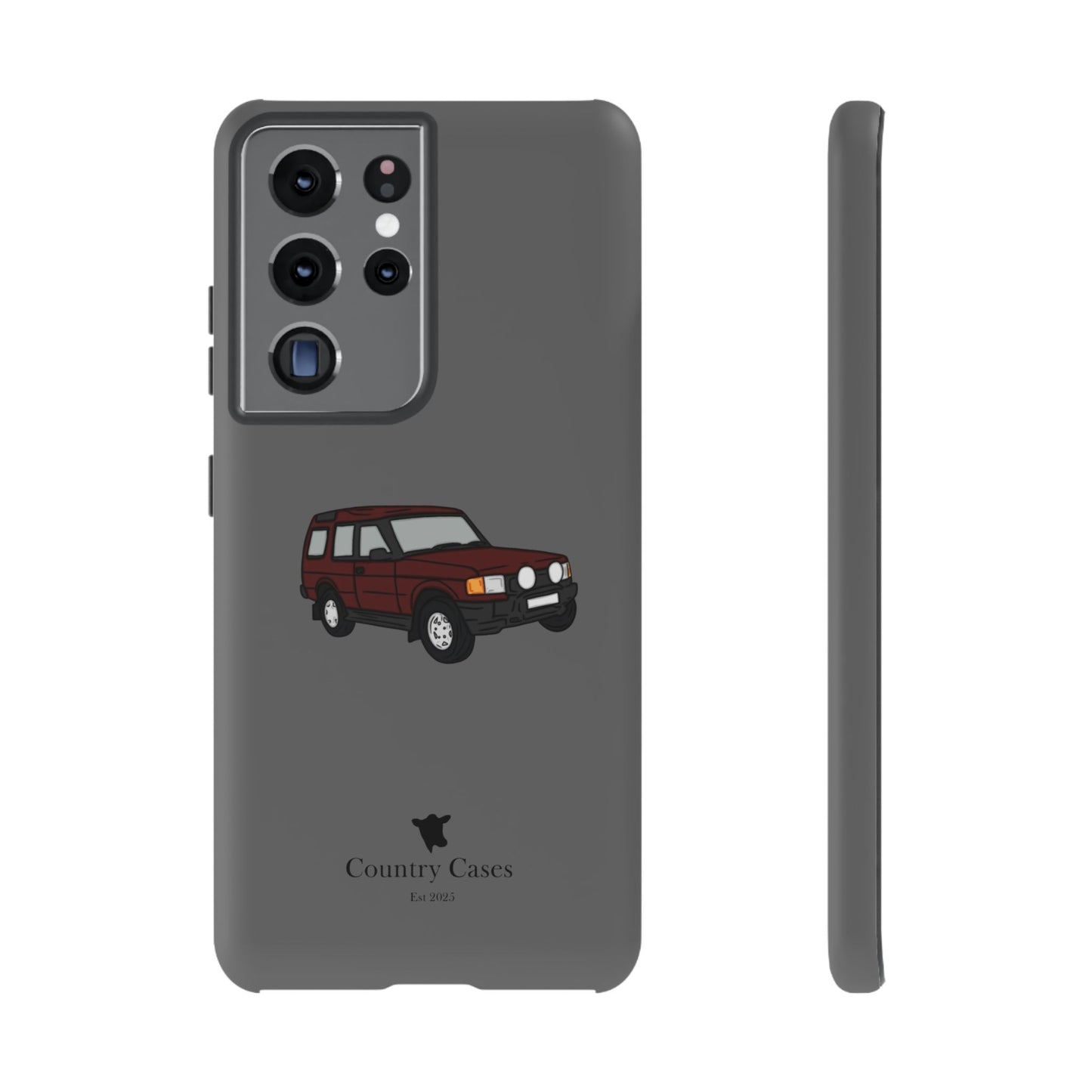 Android Red Discovery One Case