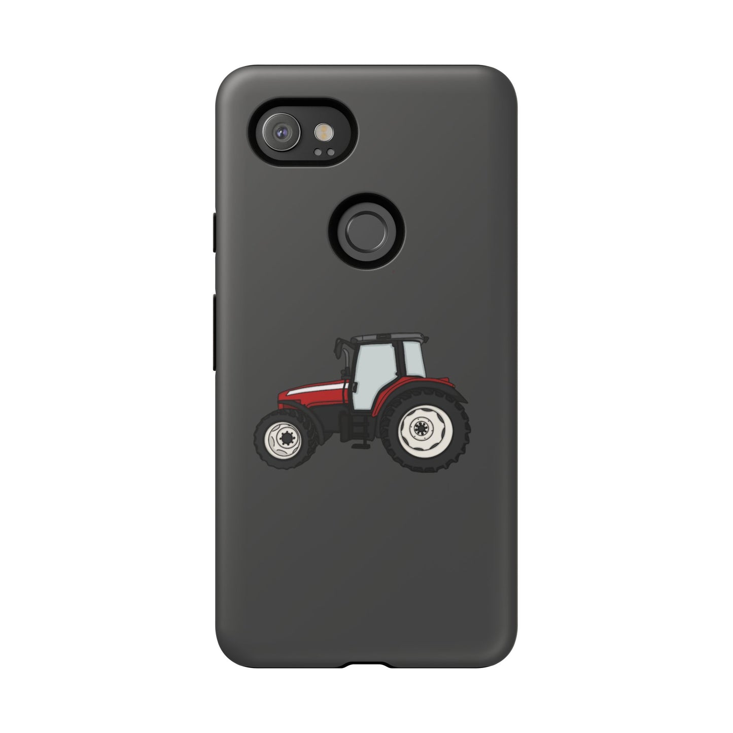 Android red tractor