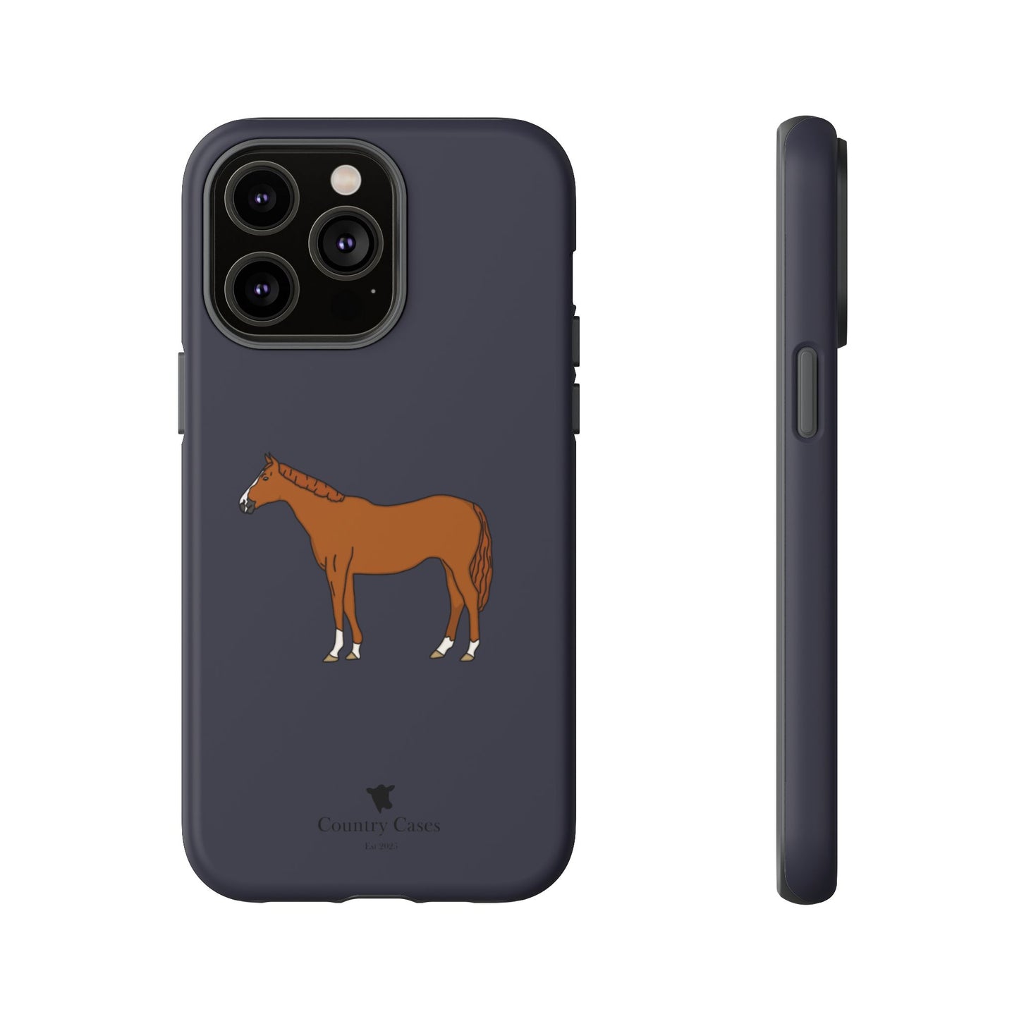 Chestnut horse case