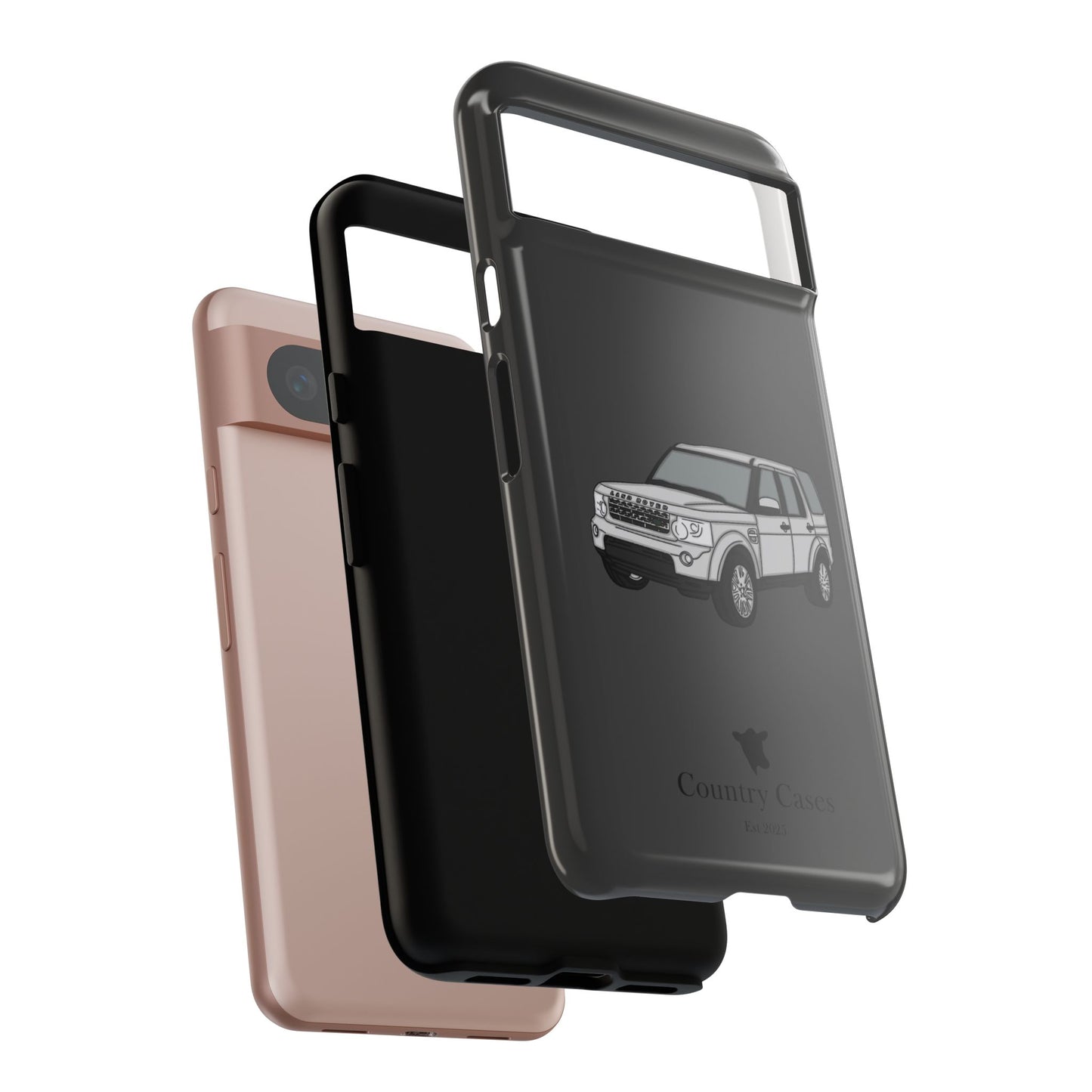 Android Grey Discovery Case