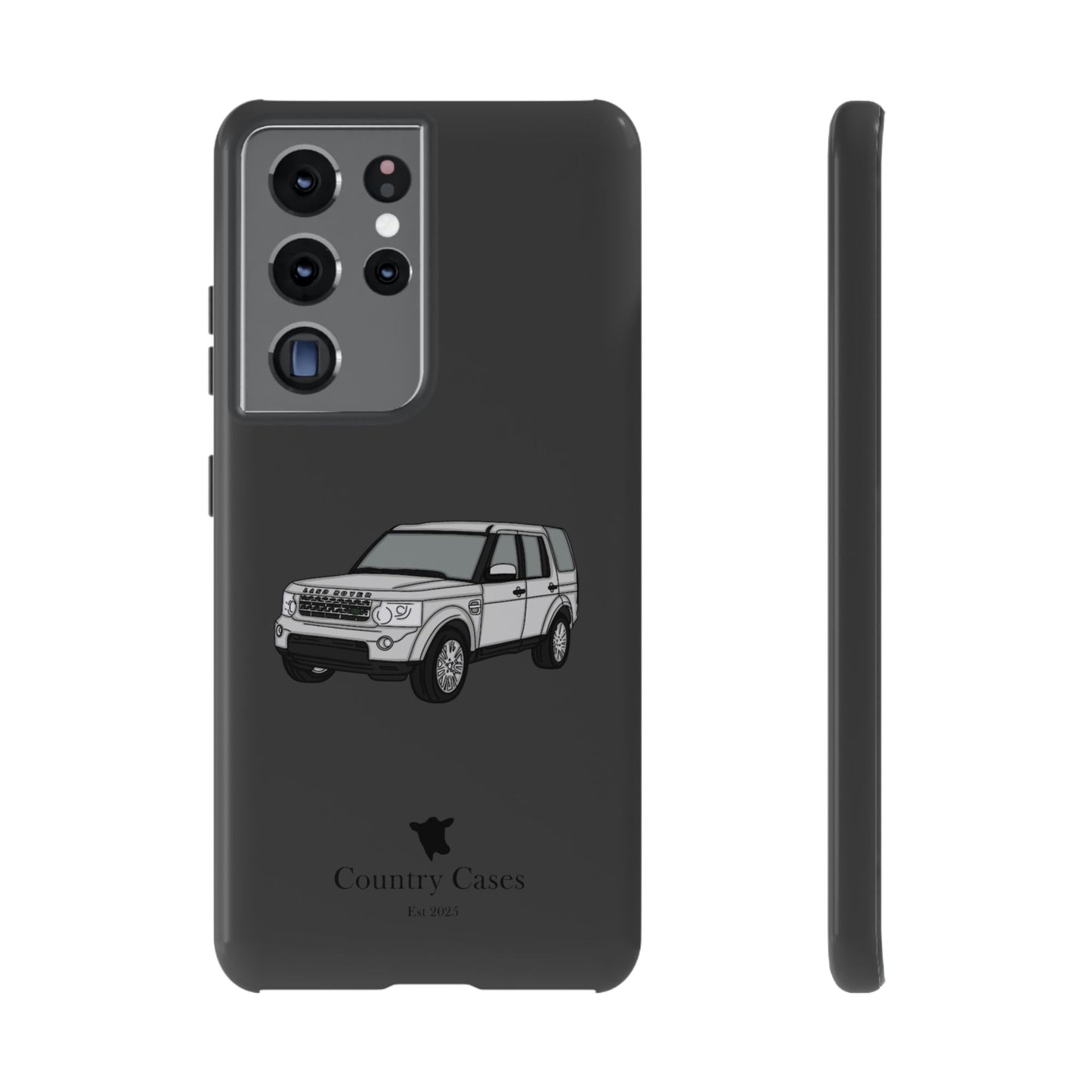 Android Grey Discovery Case
