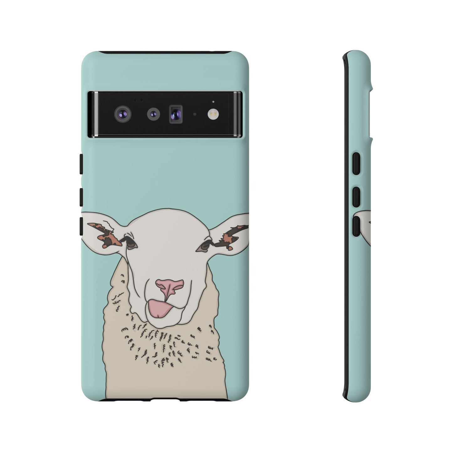 Silly sheep android case