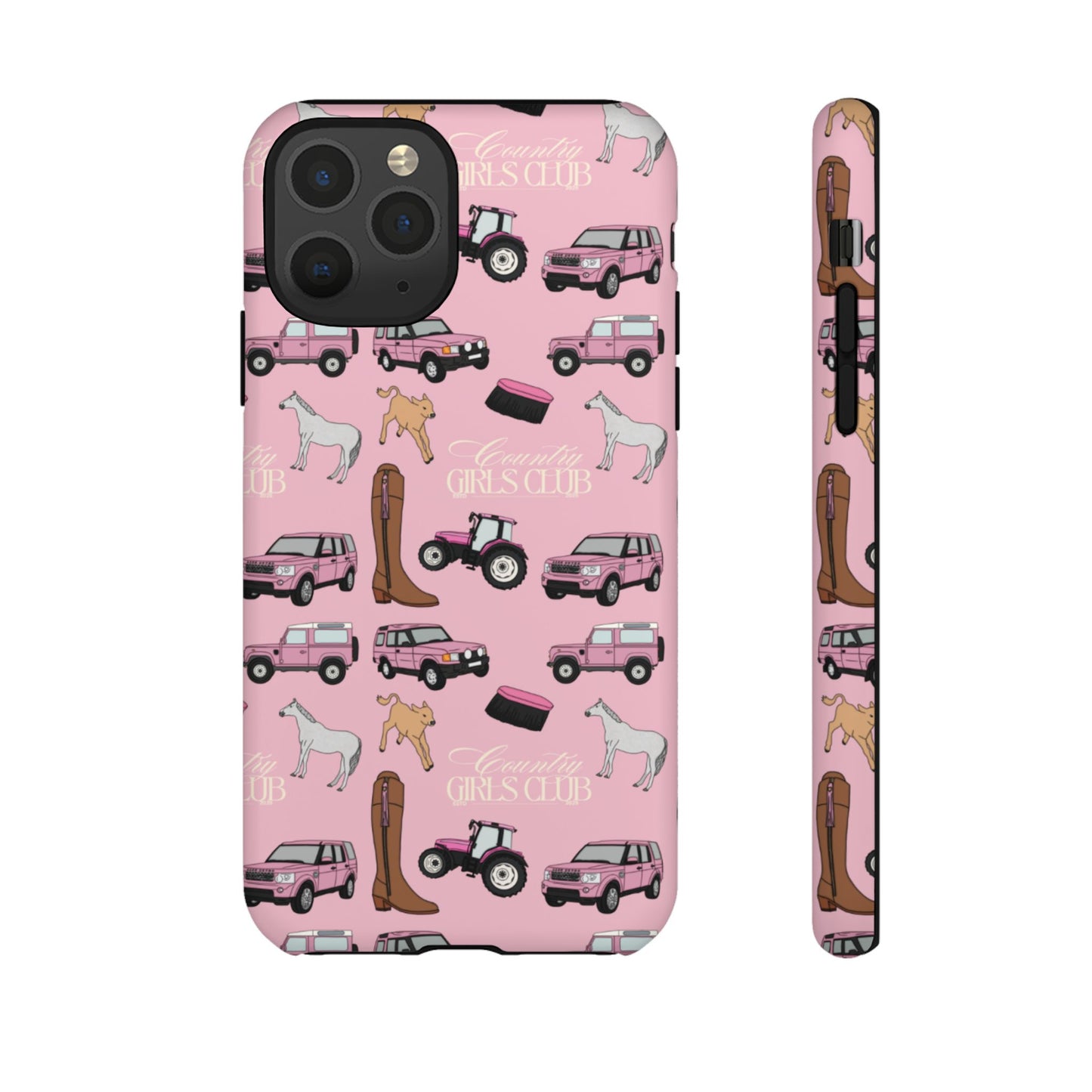 Country Girls Club Pink Case