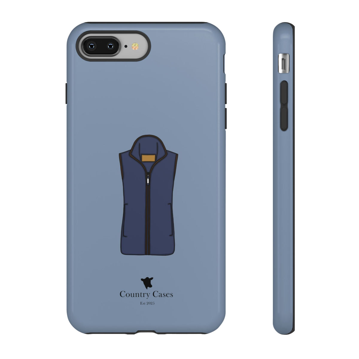 Blue Fleece Case