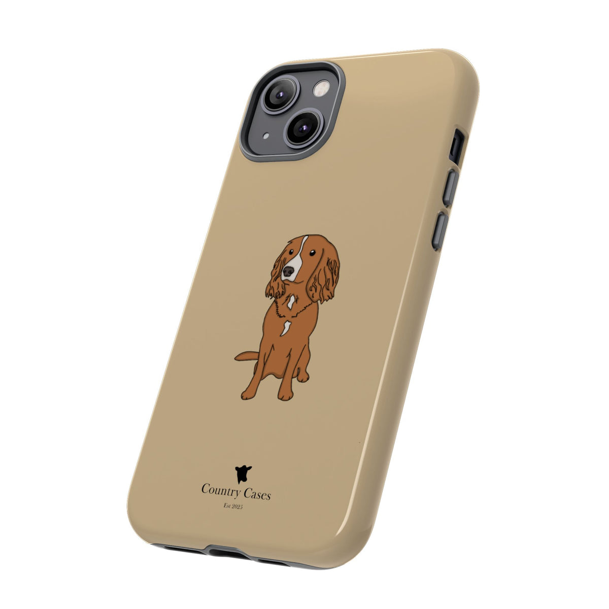 Golden Spaniel Case