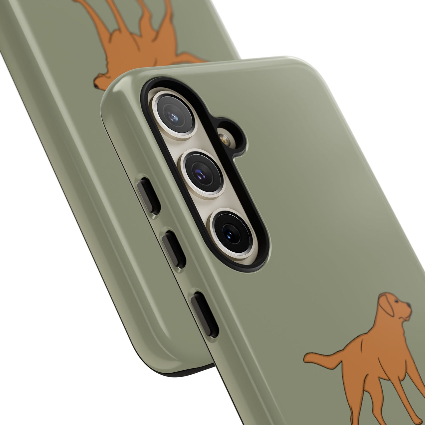Android fox red Labrador case