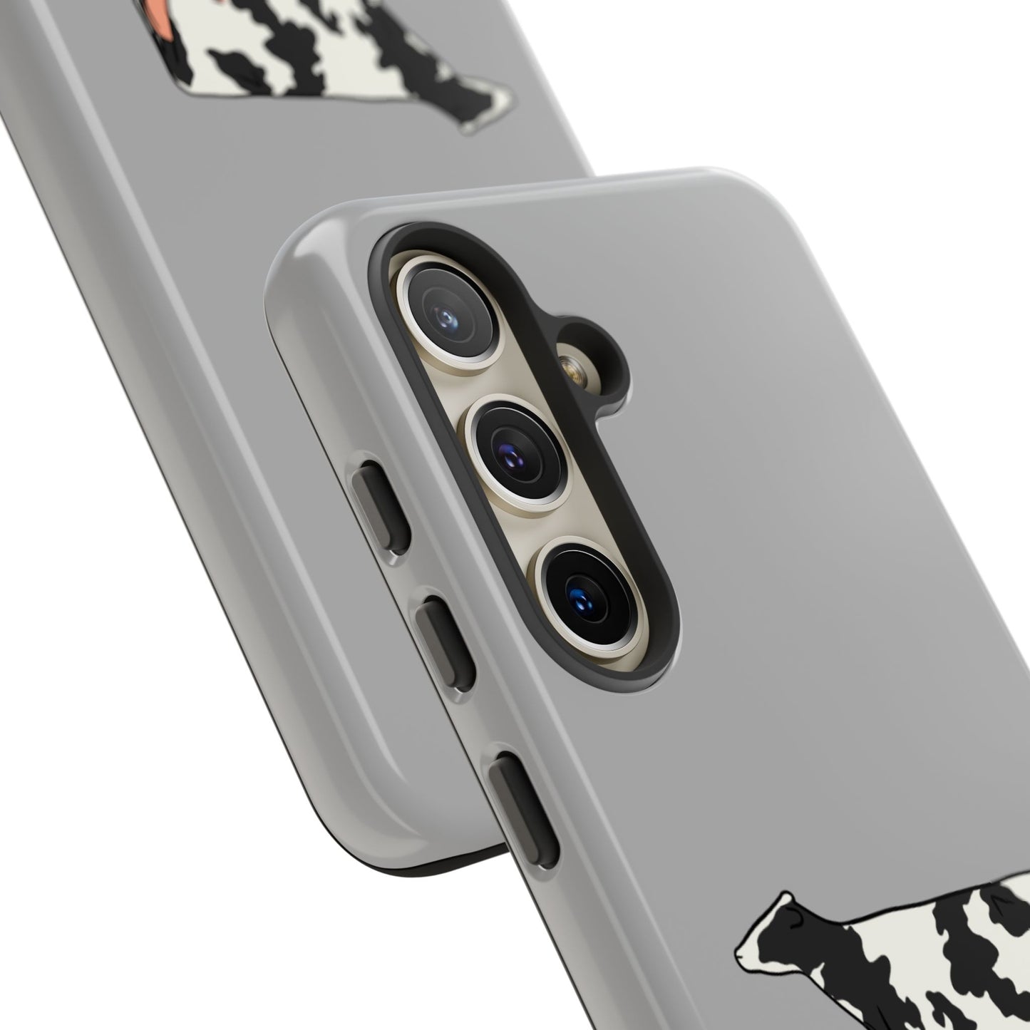 Android black and white Holstein case