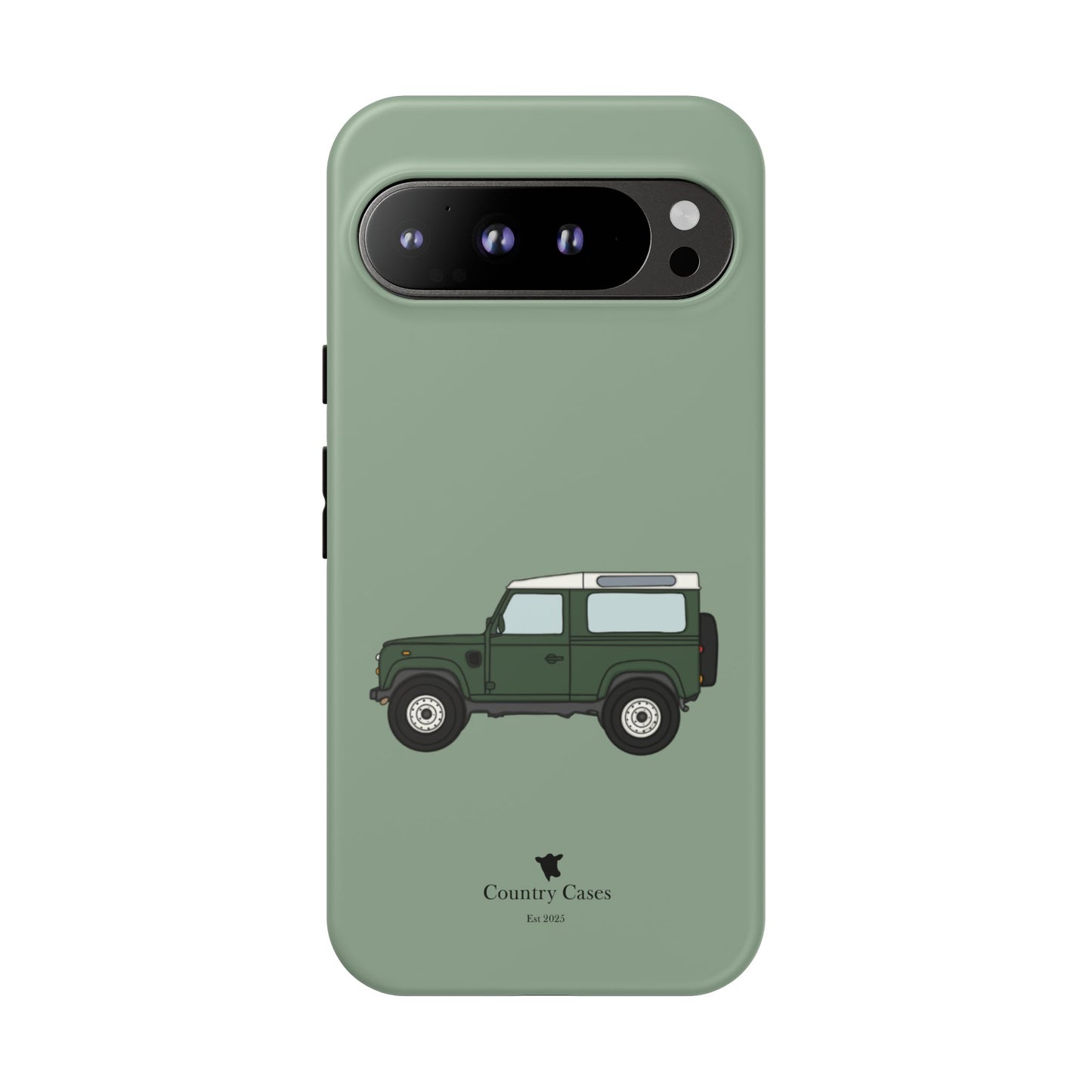 Android Green landy phone case