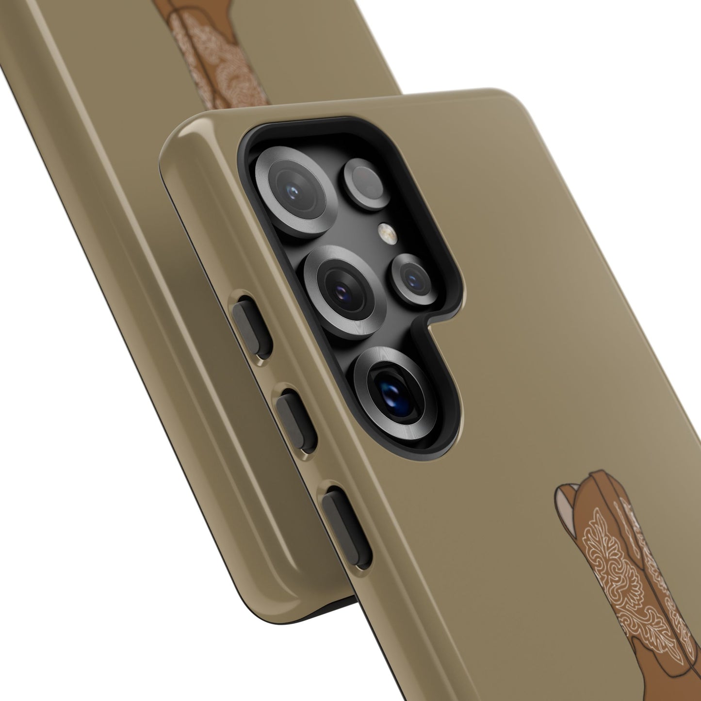 Android cowboy boot case