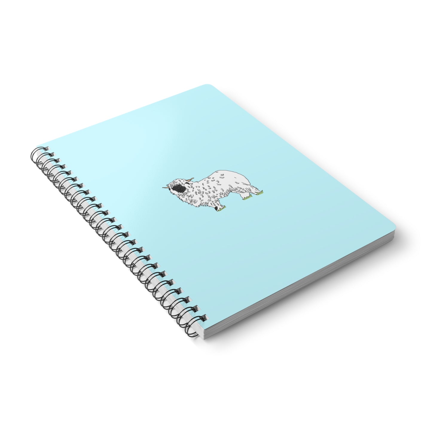 Valias black nose notebook