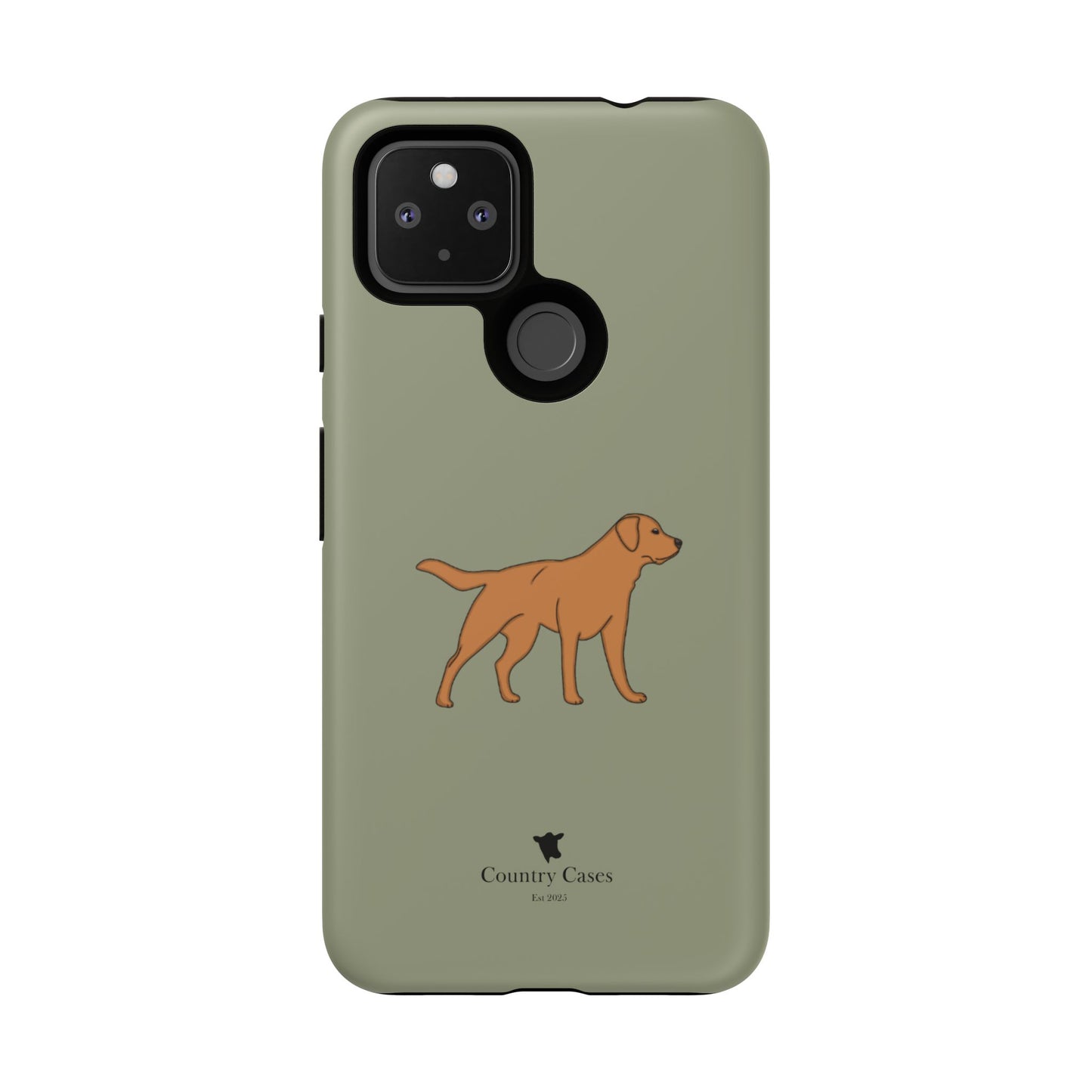 Android fox red Labrador case