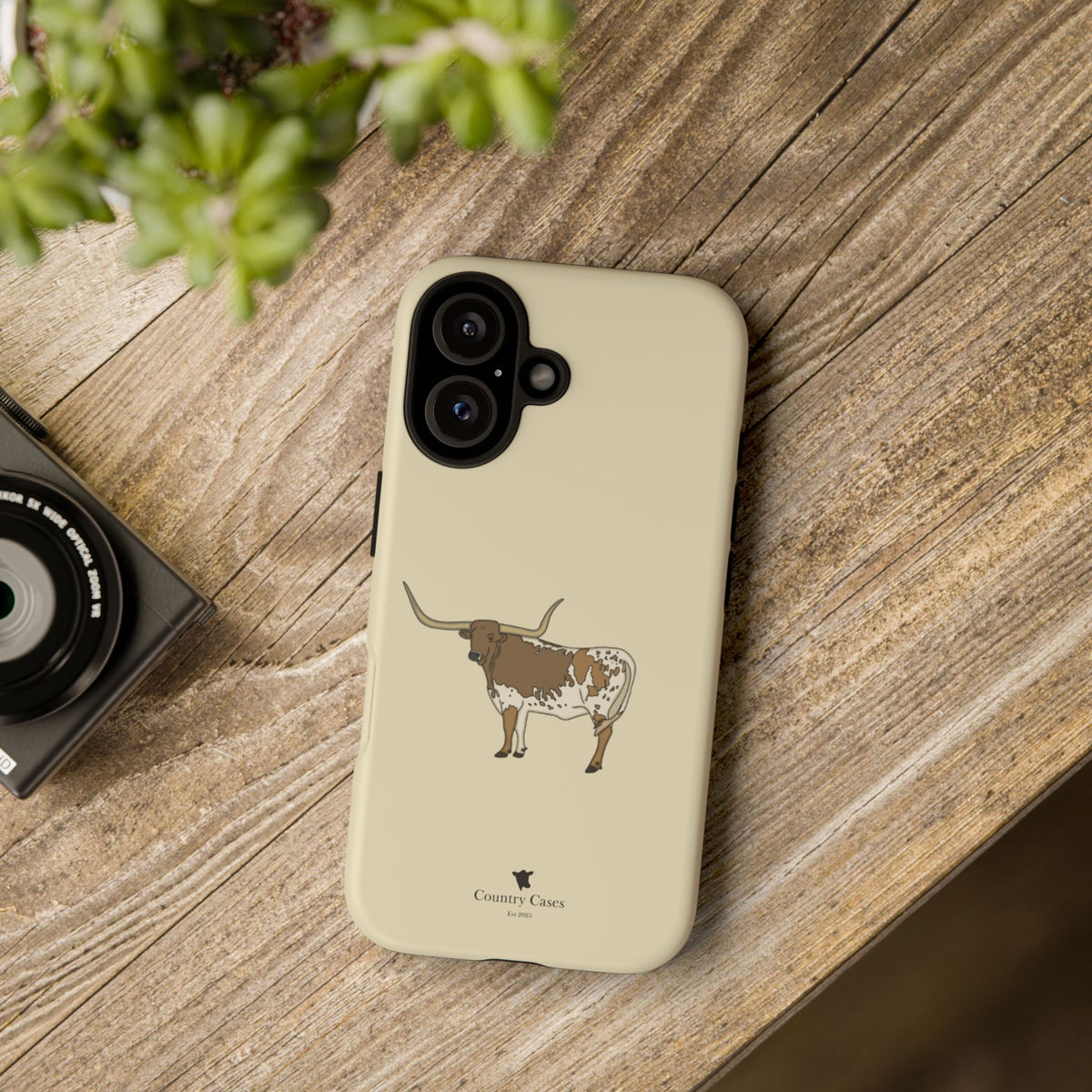 Longhorn Case