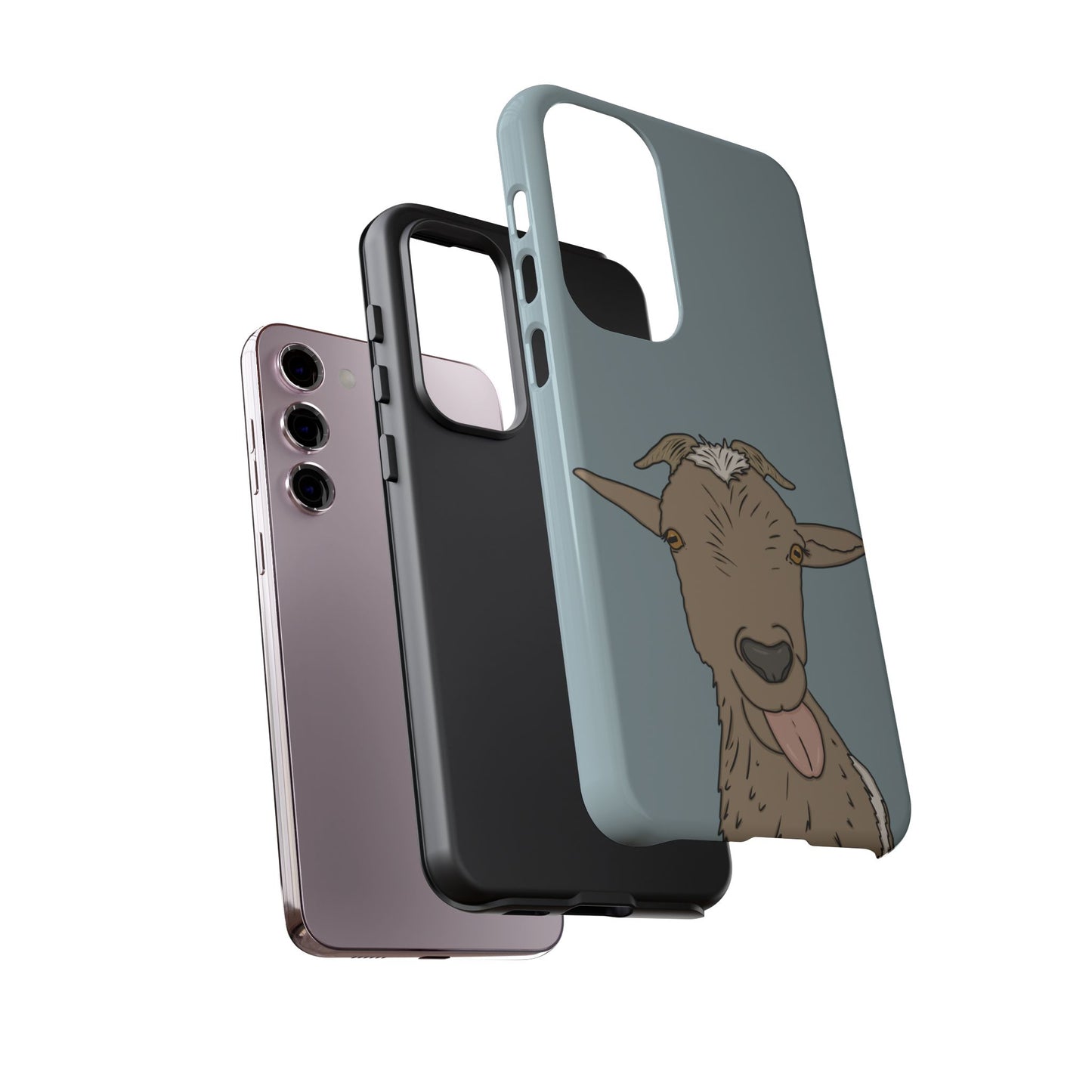 Android Goofy Goat Case