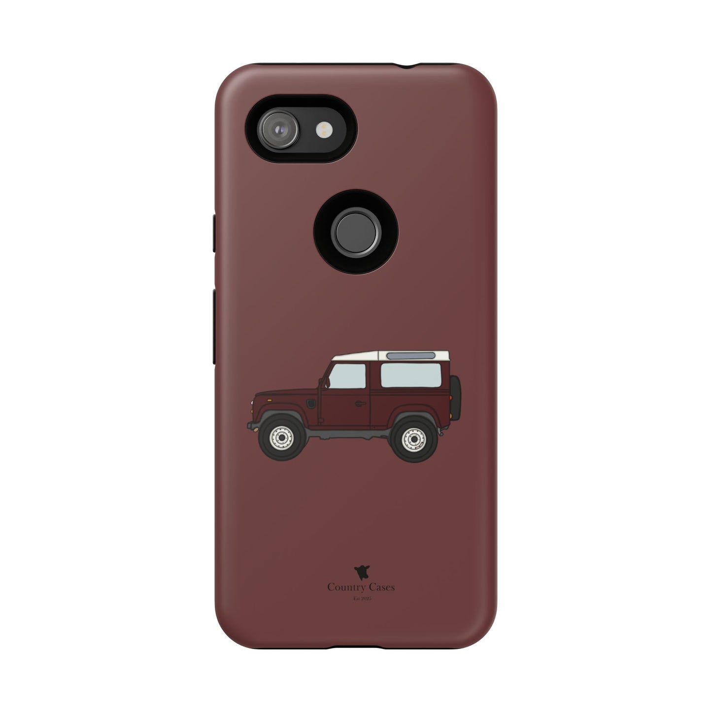 Android berry red landy case