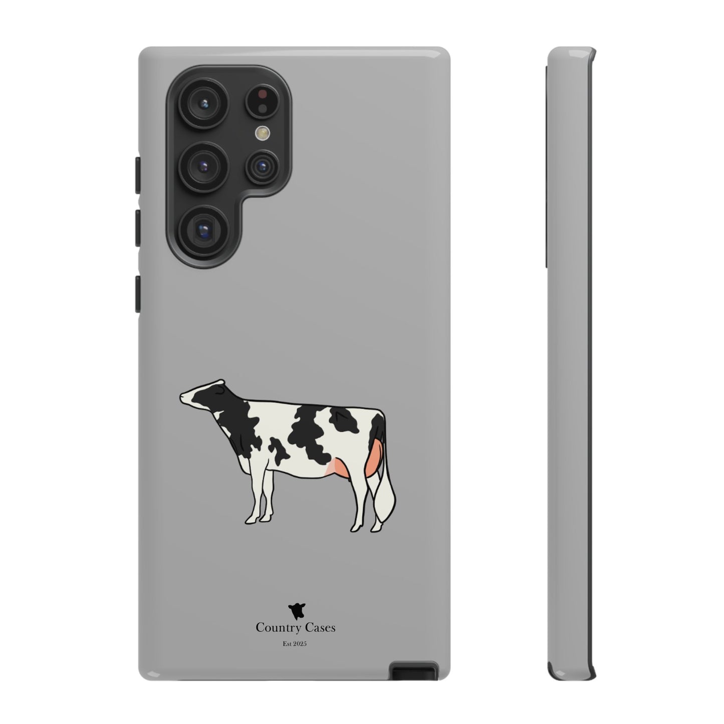 Android black and white Holstein case