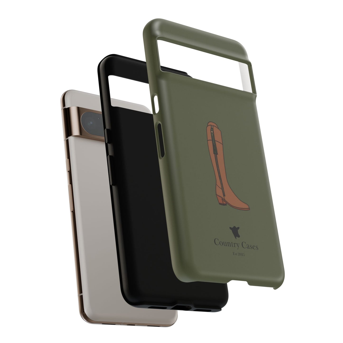 Android Green Boot Case