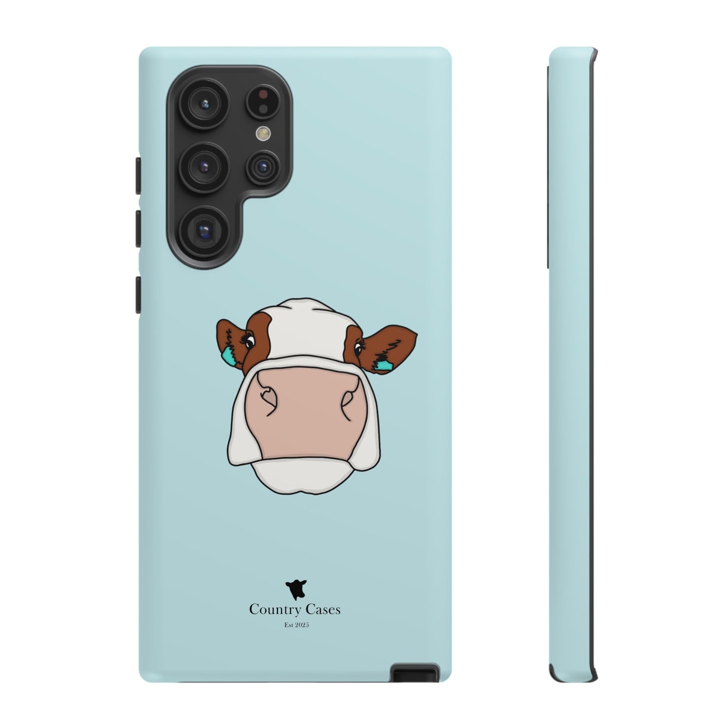 Android cute calf case