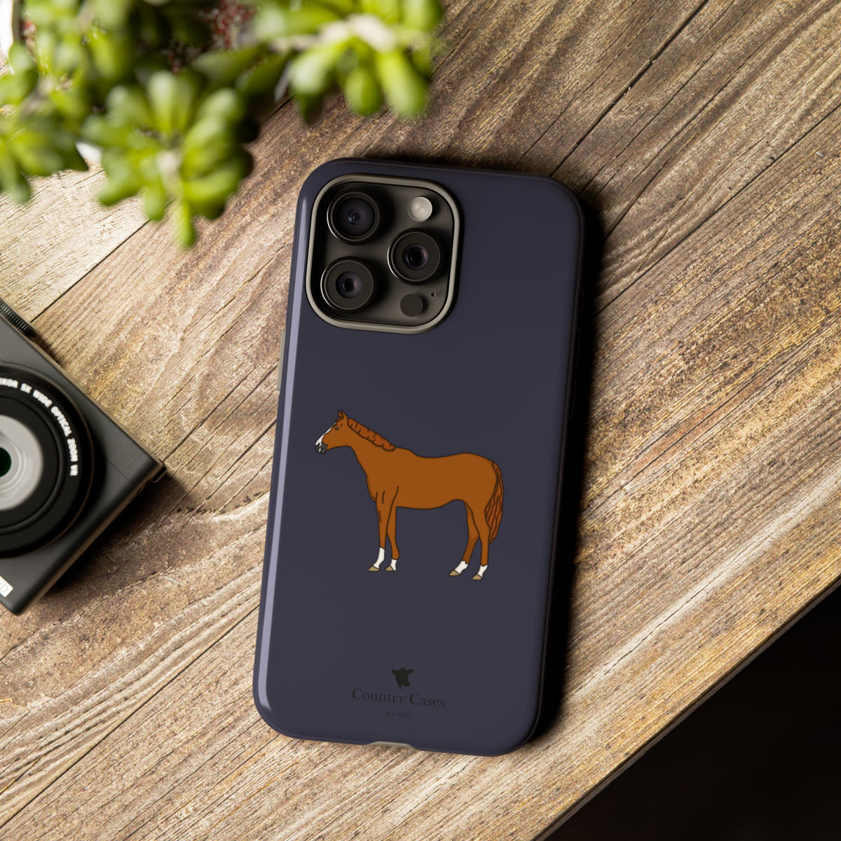 Chestnut Horse Case