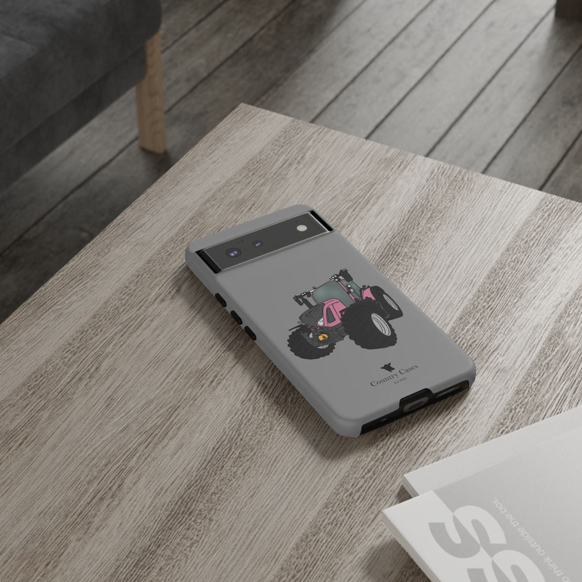 Android Blush Tractor Case