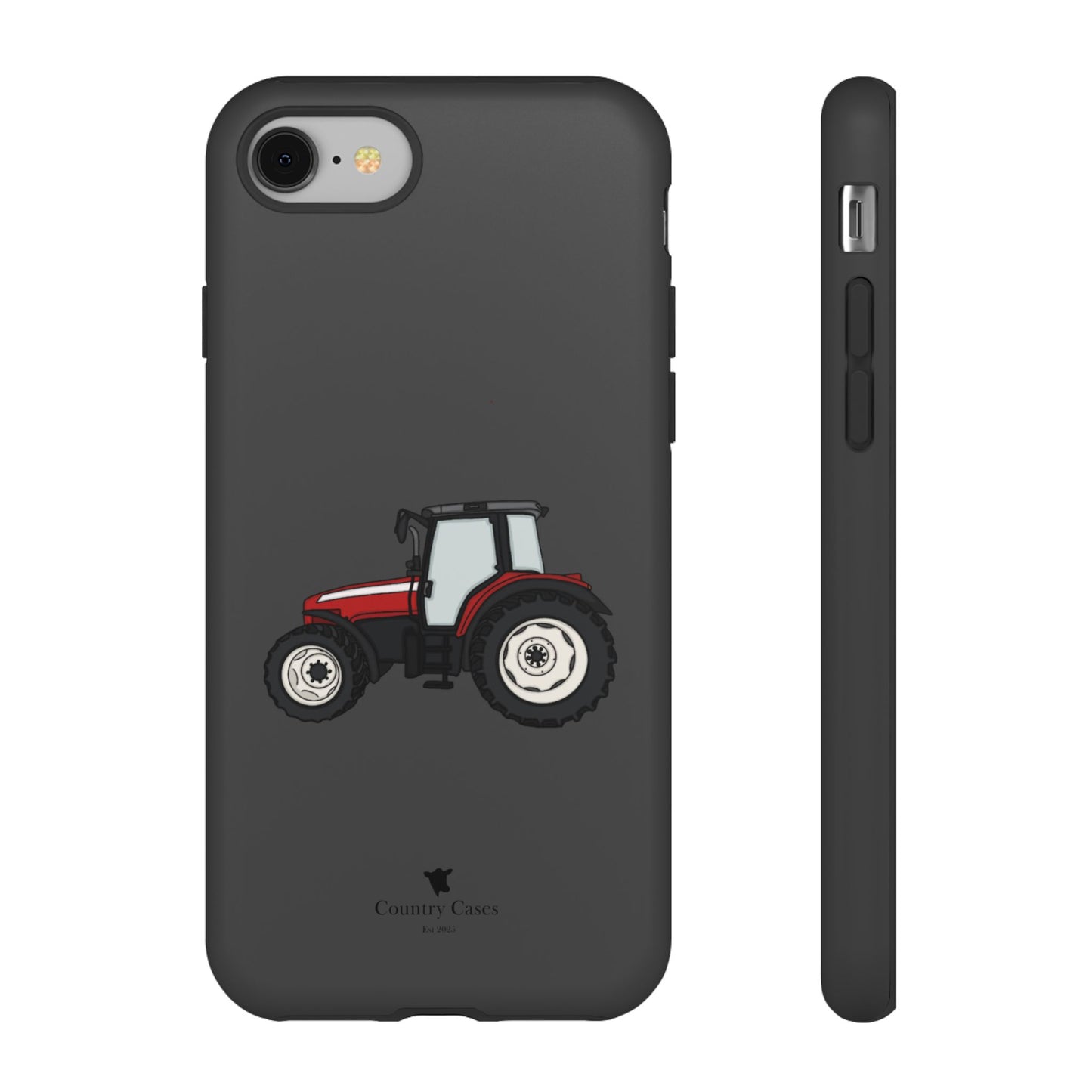 Red tractor case