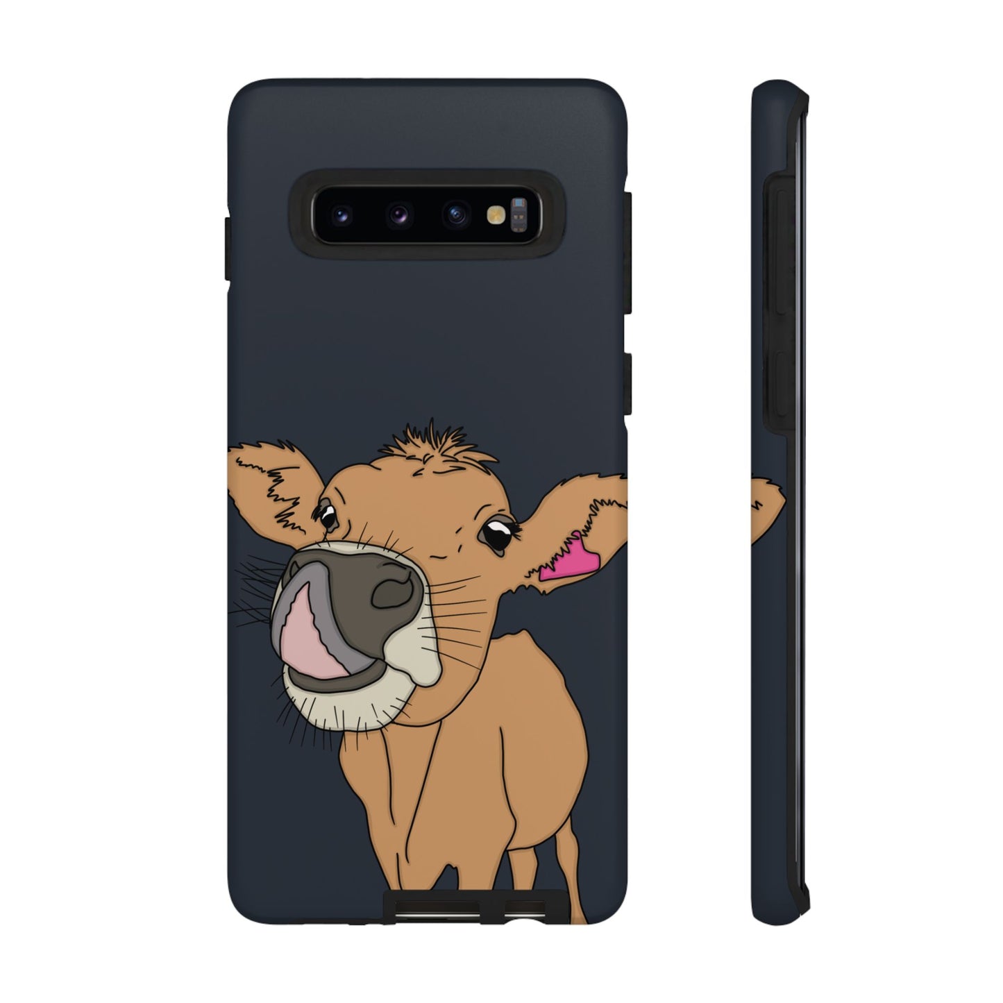 Navy jersey android case