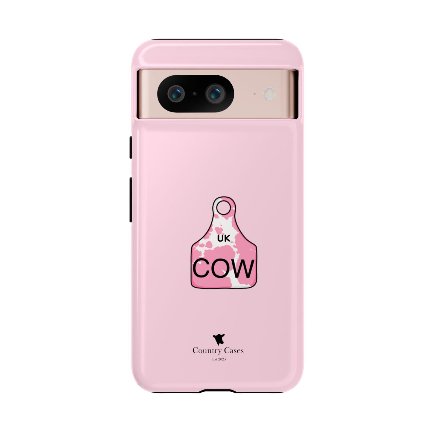 Android pink ear tag case