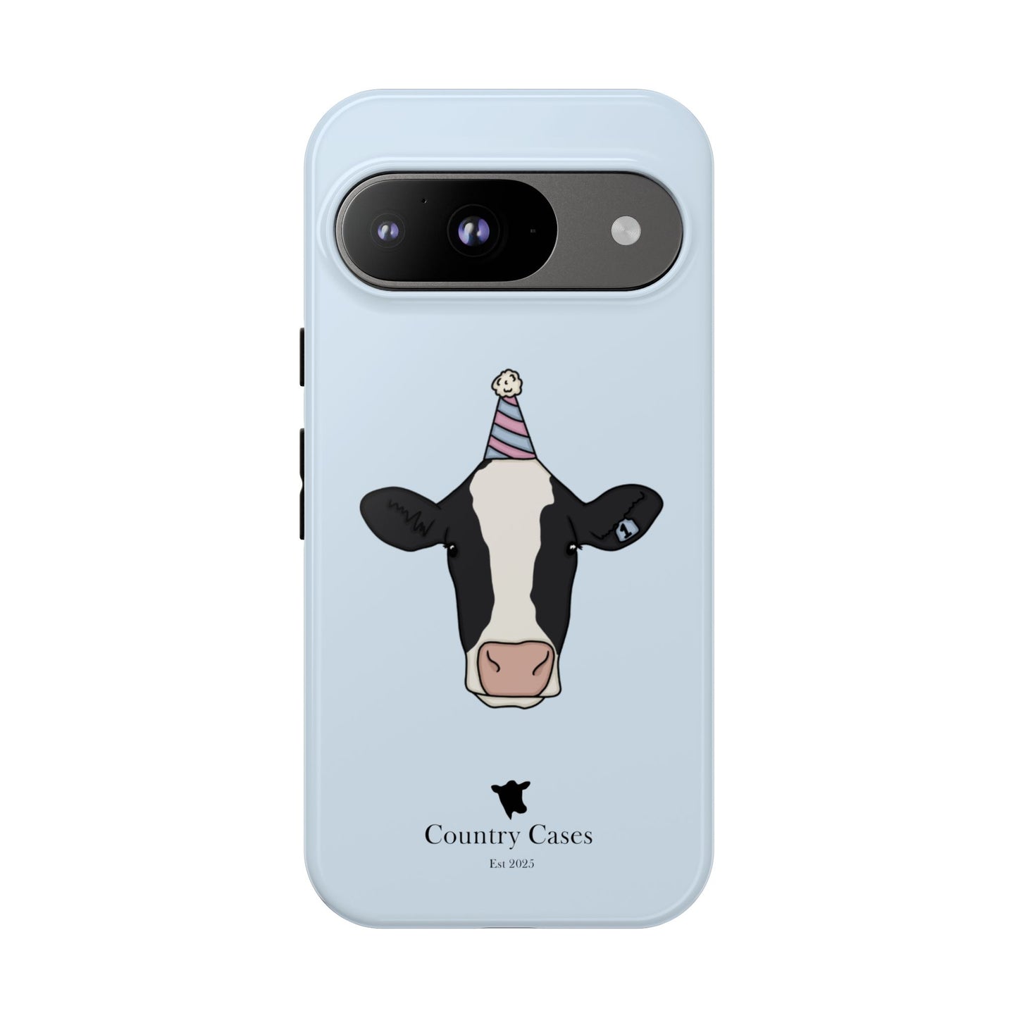 Android Blue Birthday Case