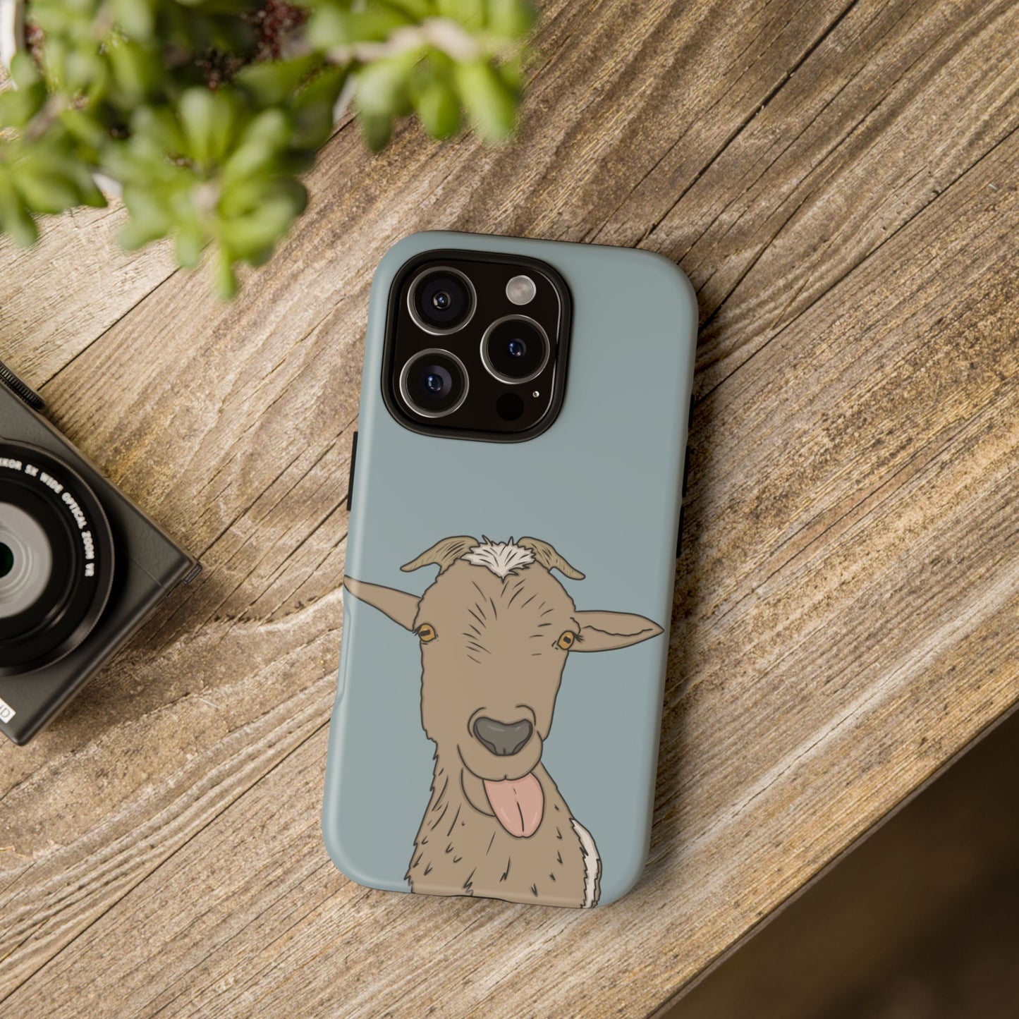 Goofy Goat Case