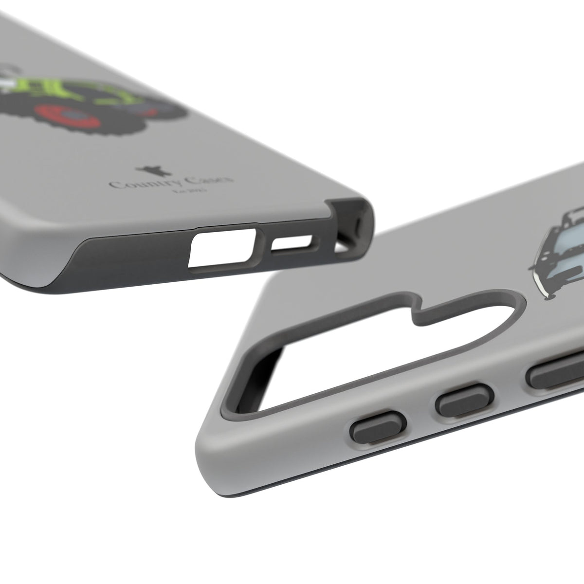 Android Plough Tractor Case
