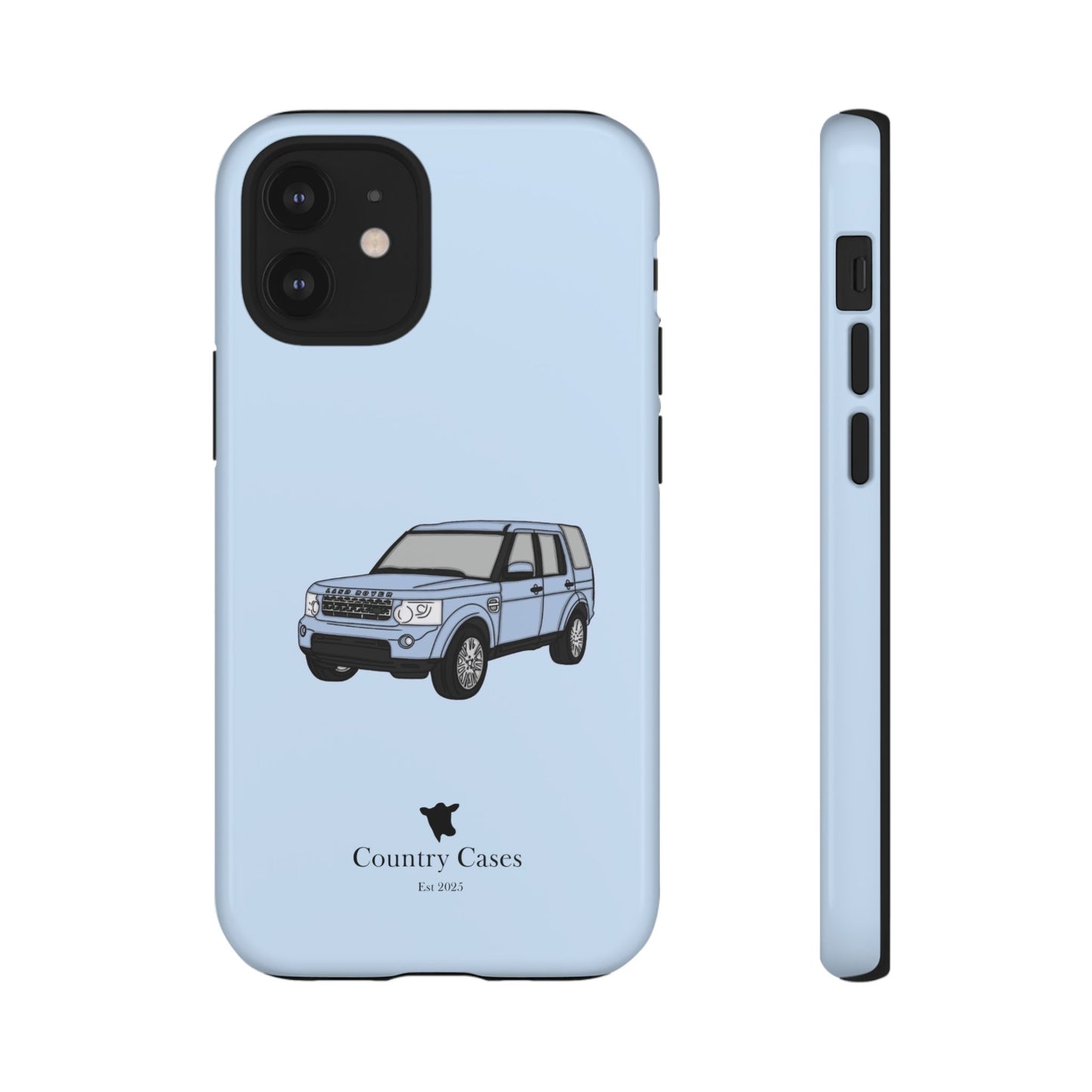 Blue Discovery Case