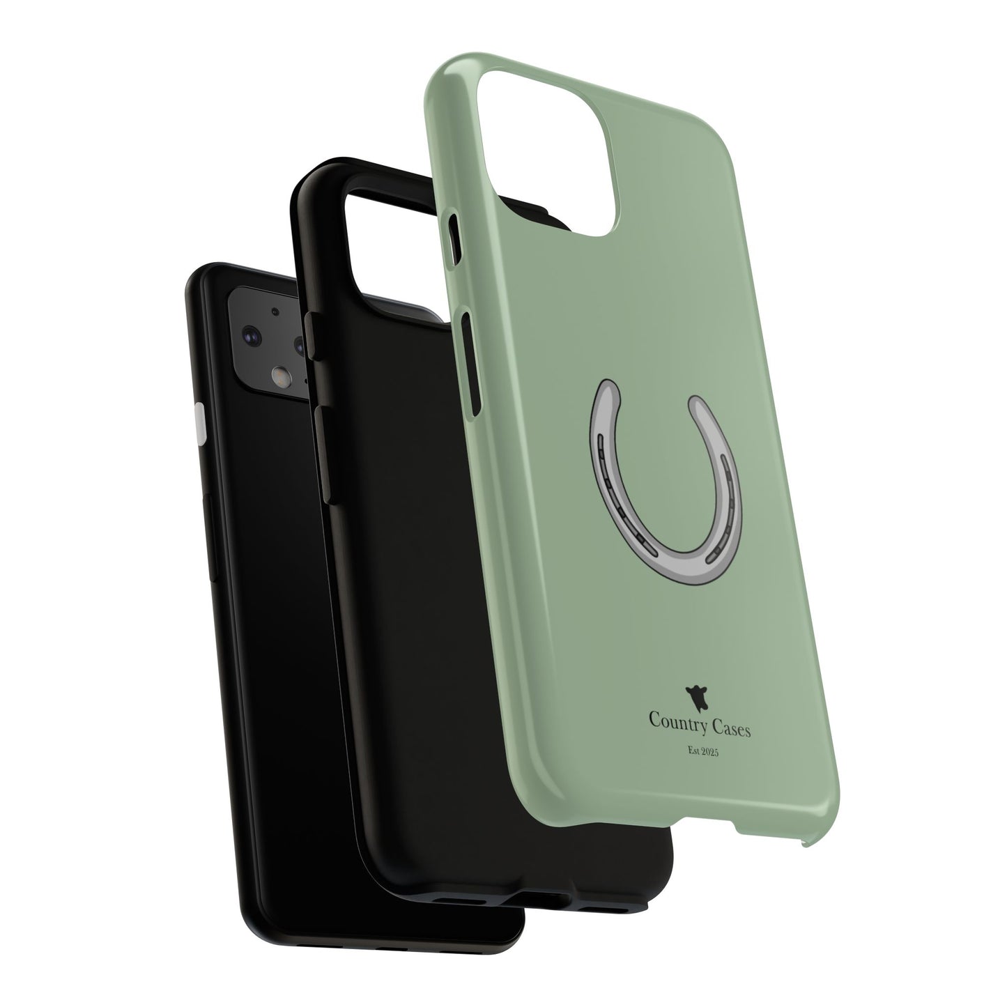 Android the equestrian horse shoe case