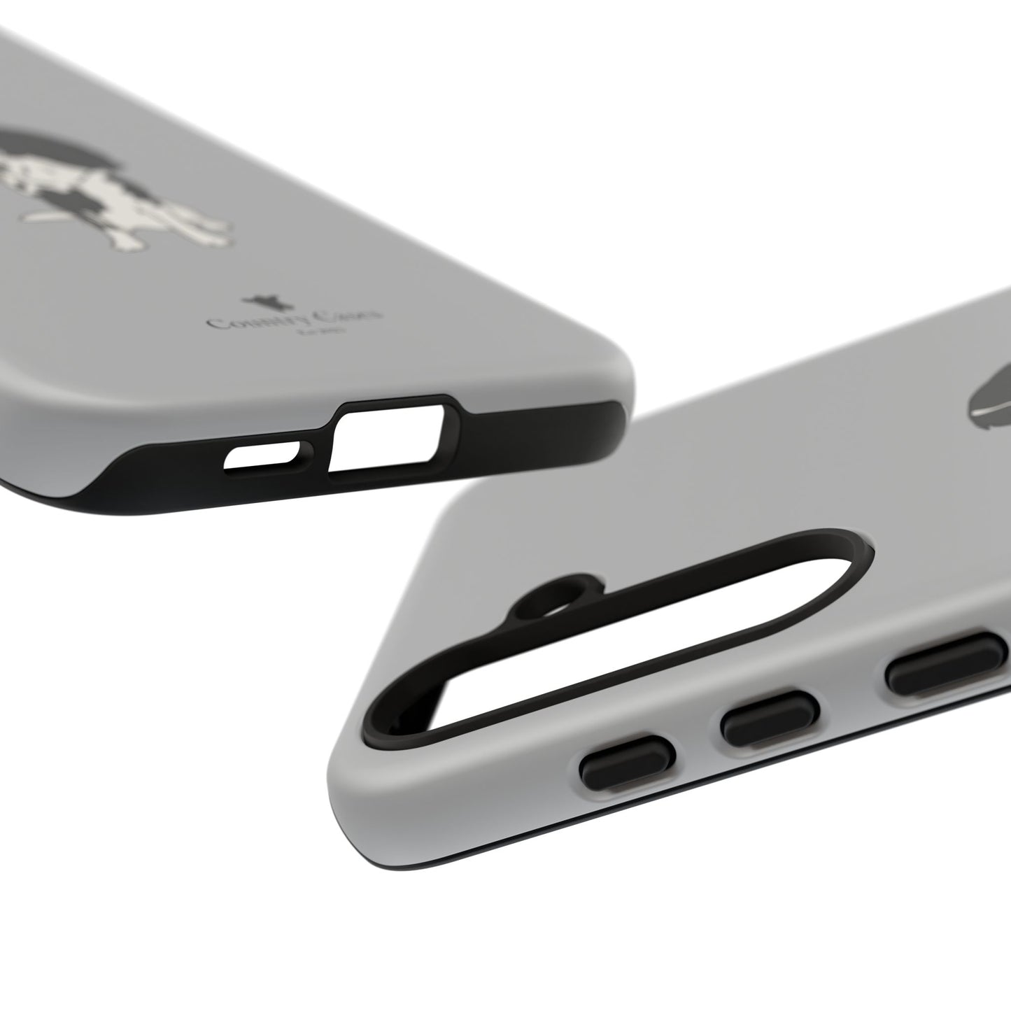 Android black spaniel case