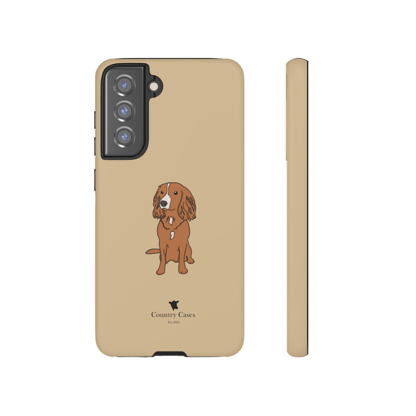 Android golden spaniel case