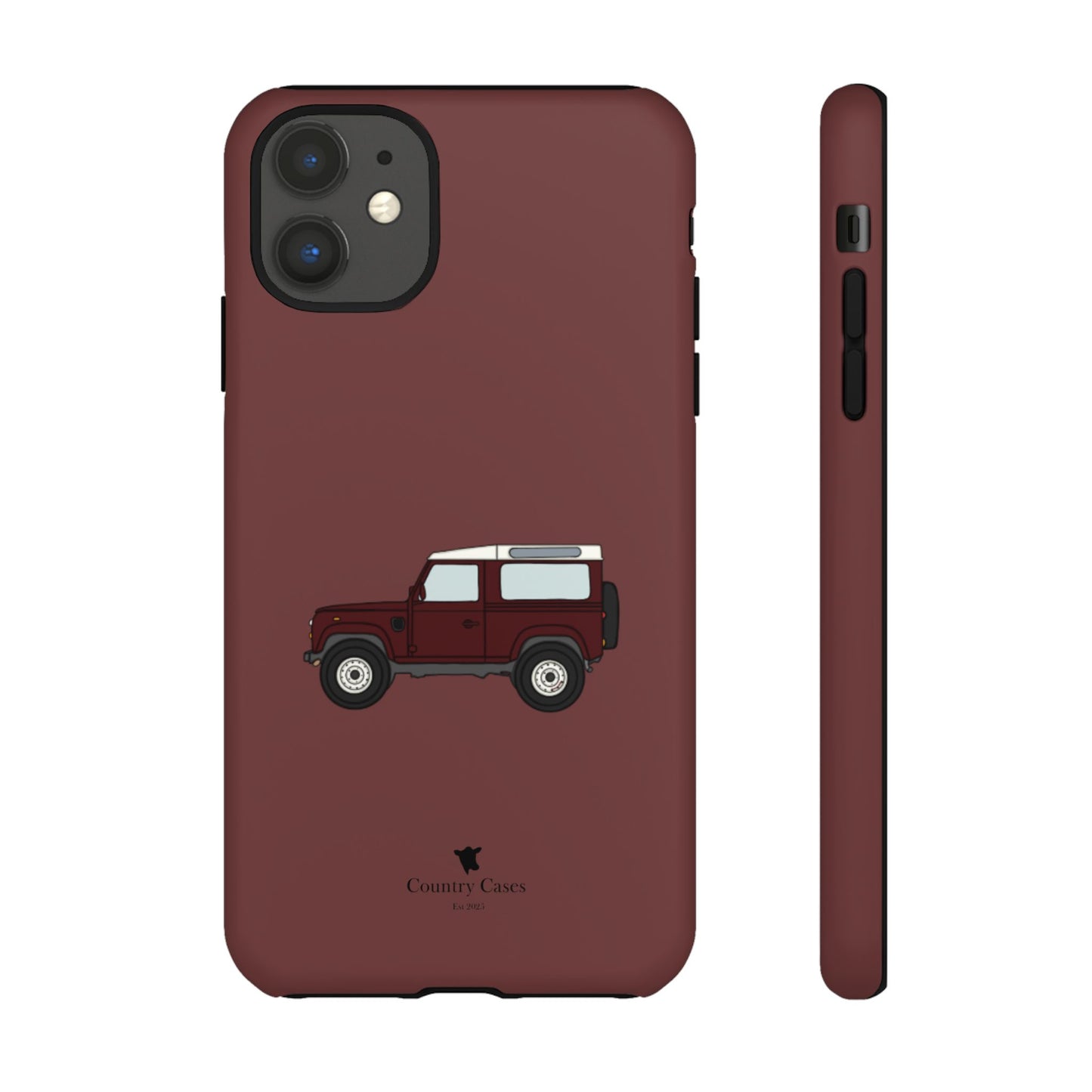 Berry red landy case