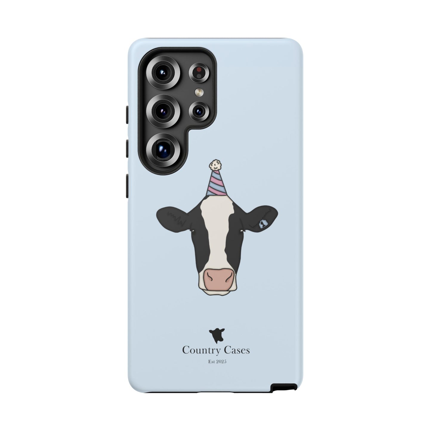 Android Blue Birthday Case