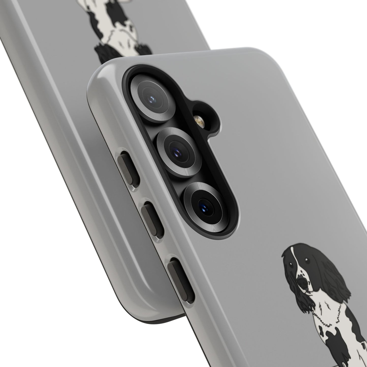 Android black spaniel case