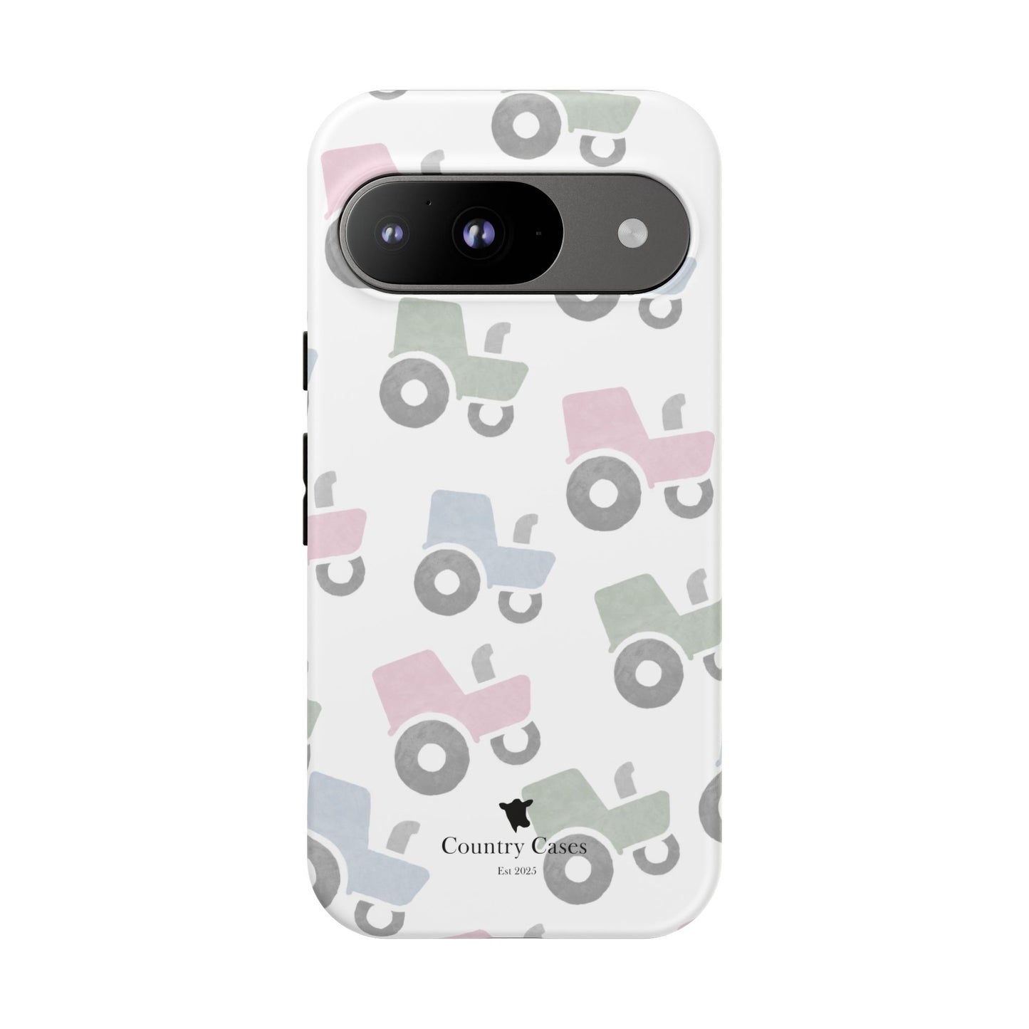 Android Pastel Tractor Case