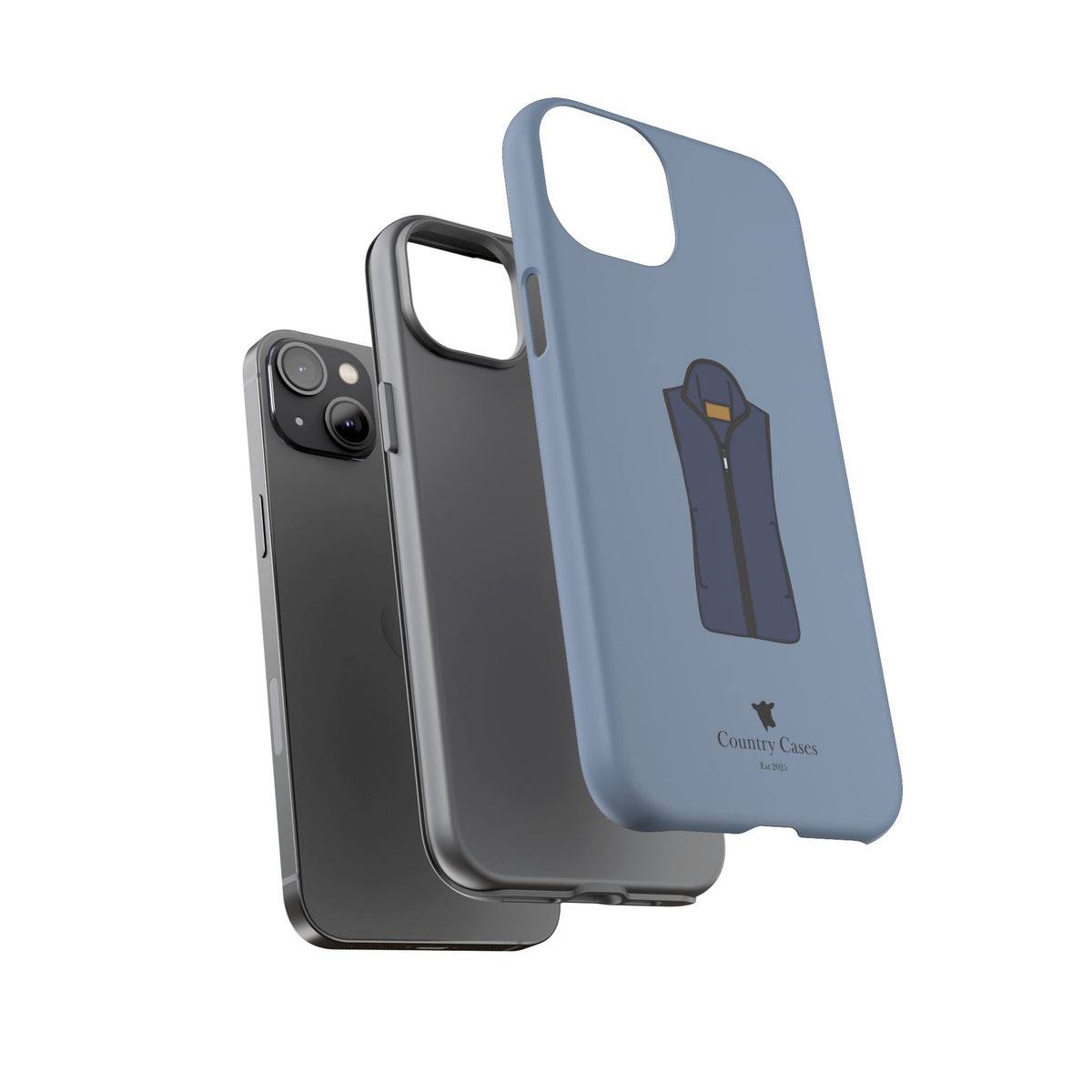 Blue Fleece Case