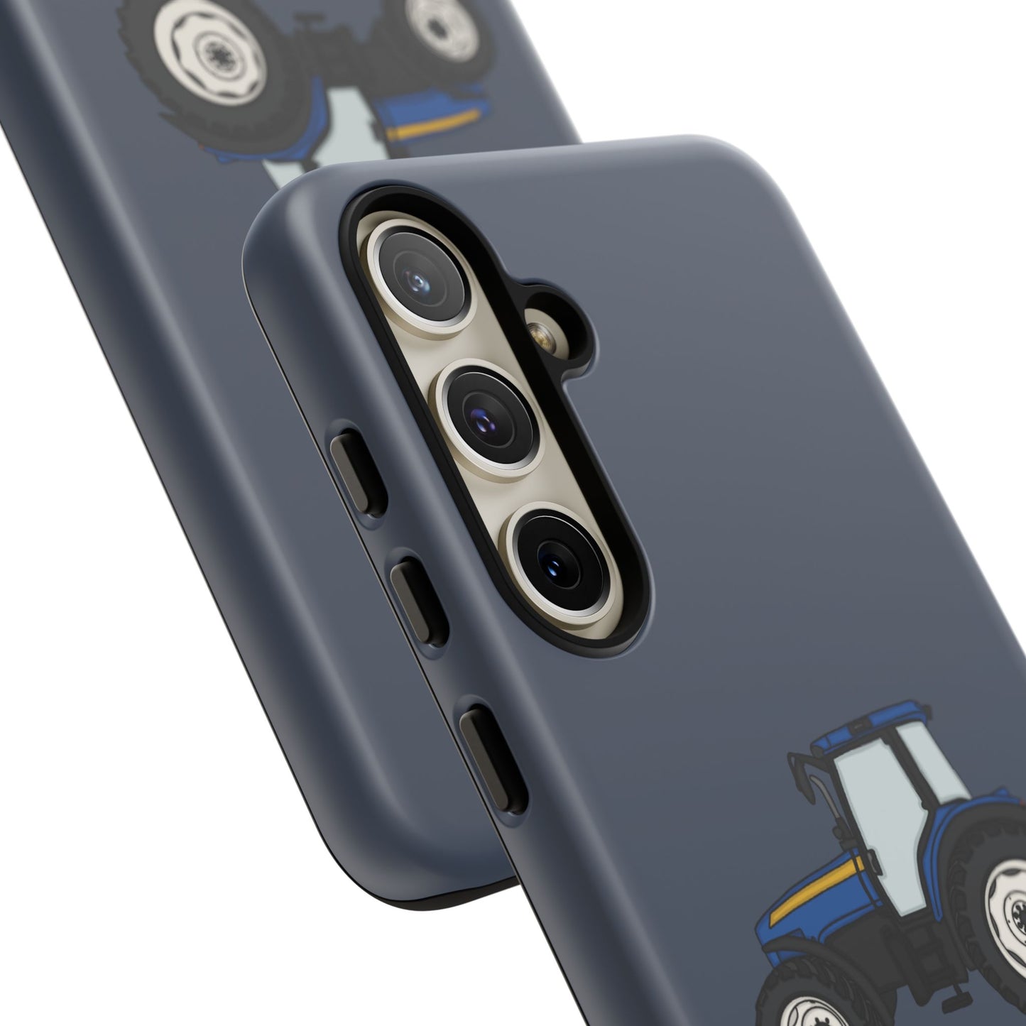 Android blue tractor case