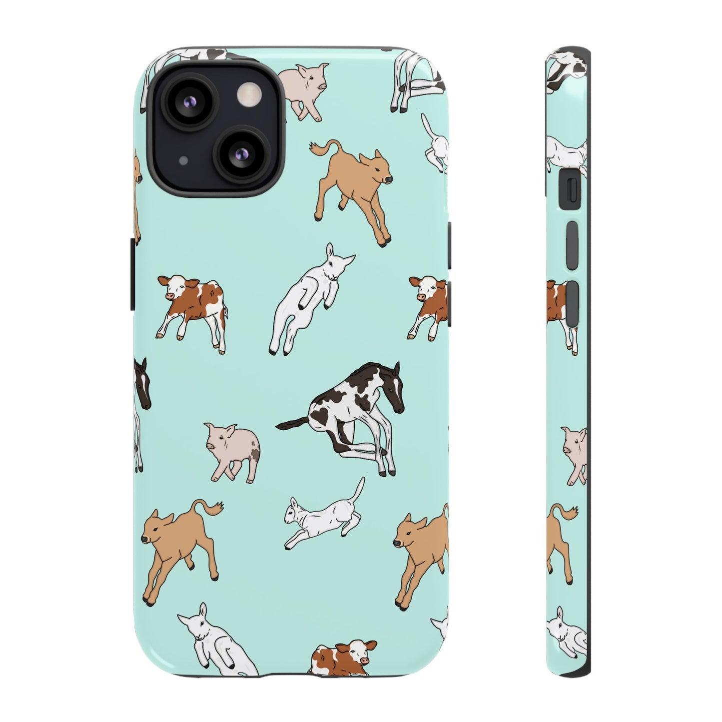 Farmyard Freinds Blue Case