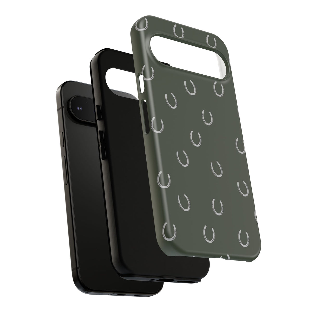 Android Oak Horse Shoe Case