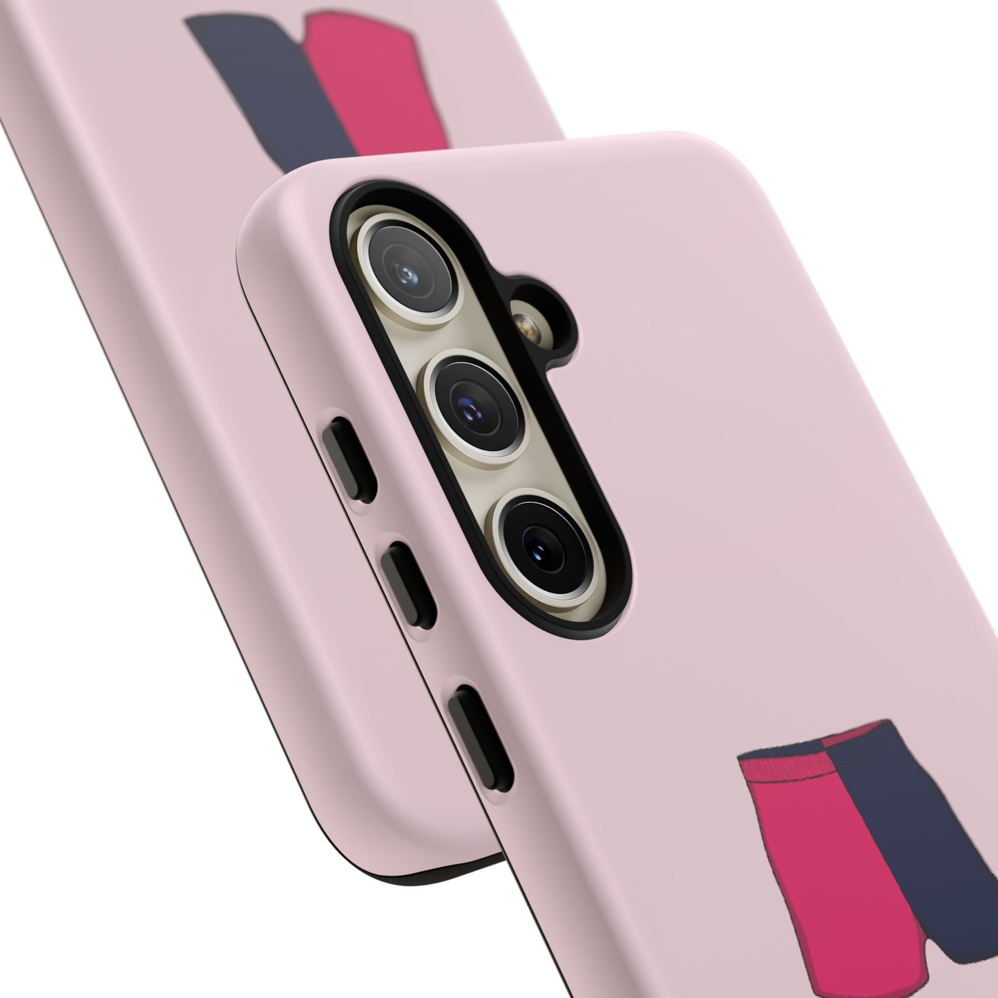 Android two toned short case