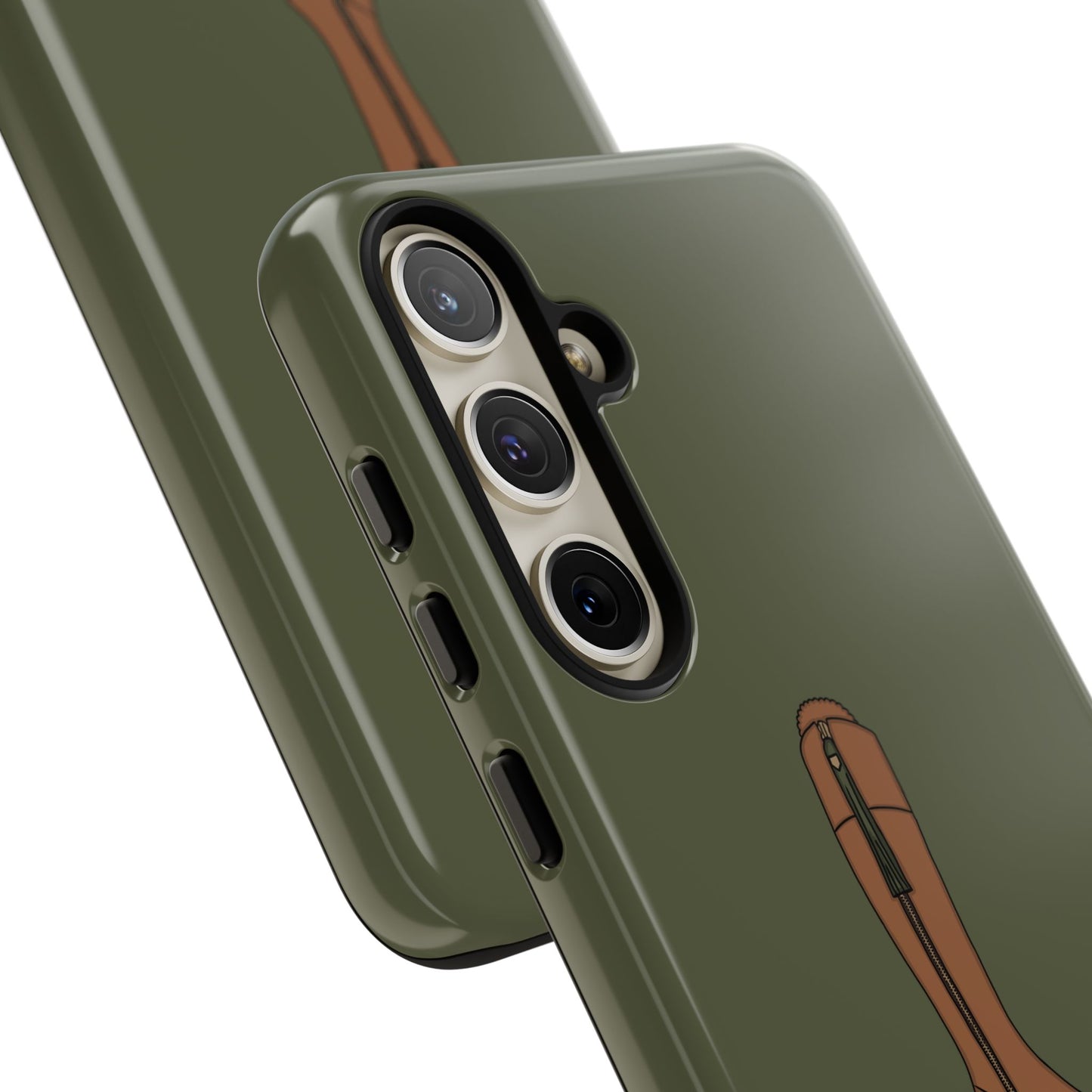 Android Green Boot Case